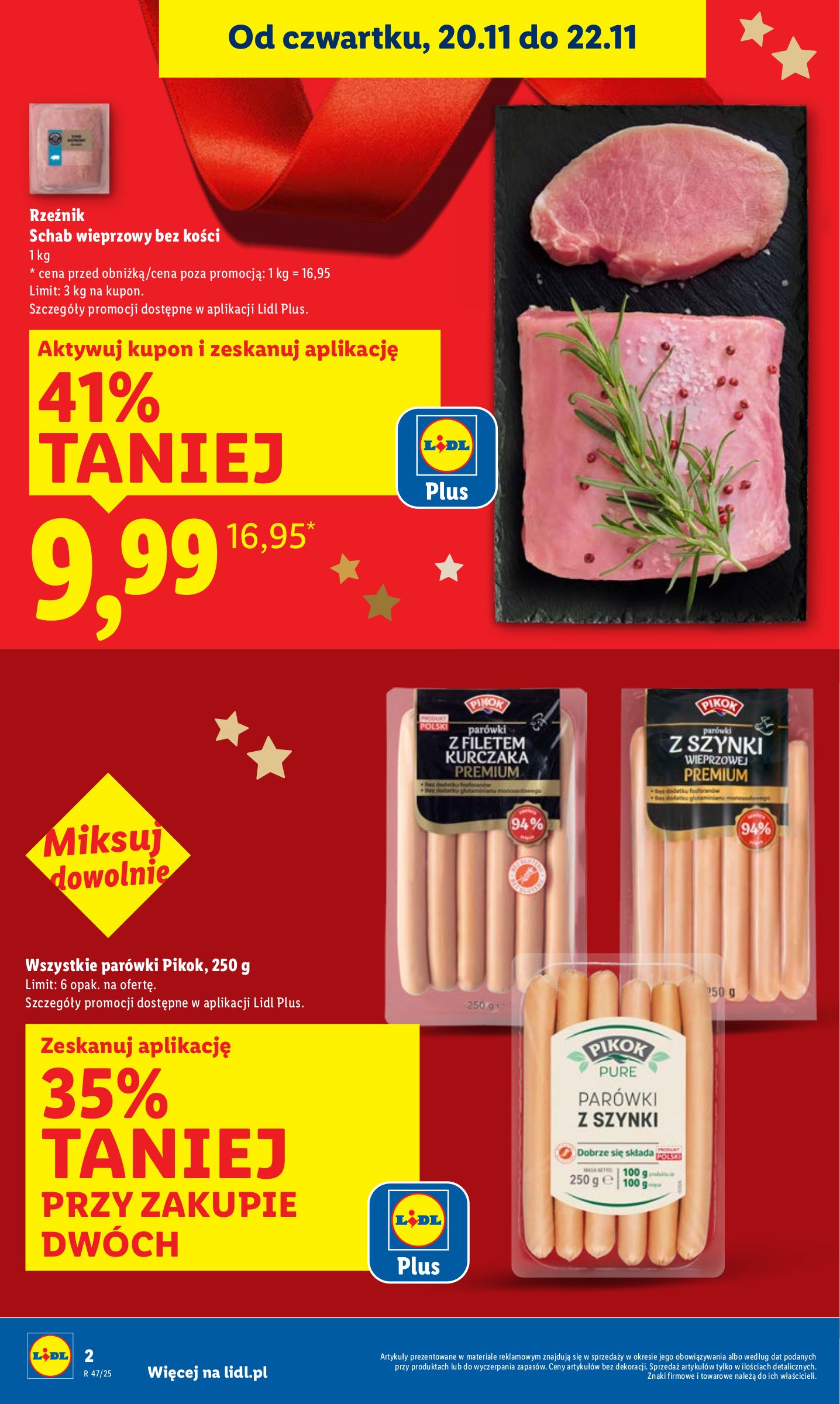 lidl - Gazetka Lidl - ważna od 20.11. do 22.11. - page: 2