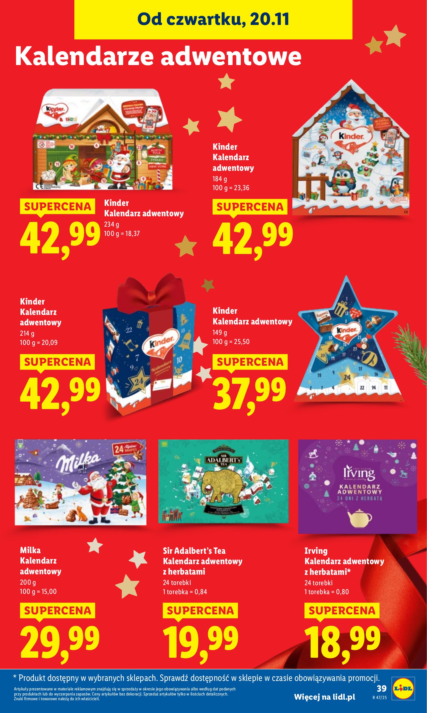 lidl - Gazetka Lidl - ważna od 20.11. do 22.11. - page: 41
