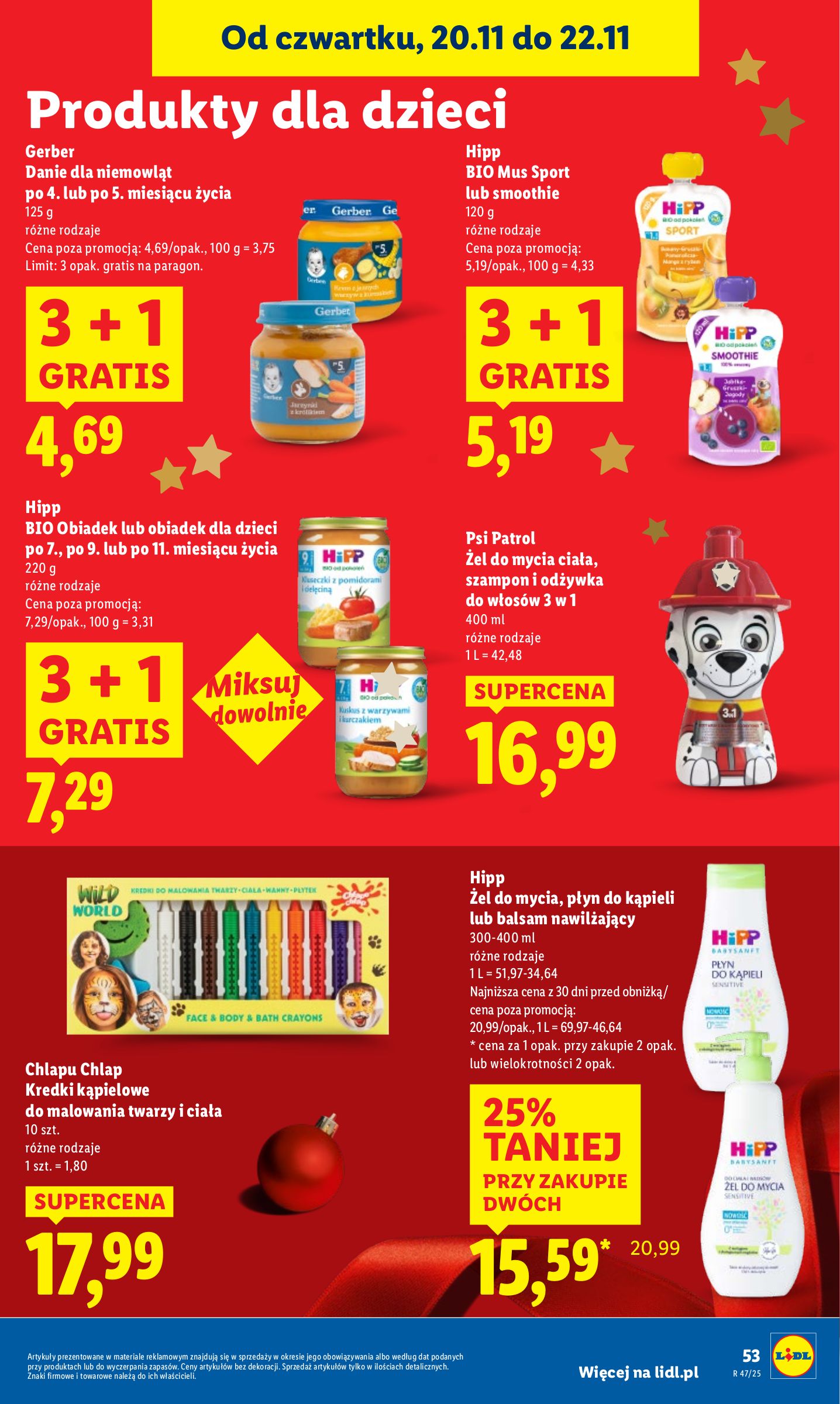 lidl - Gazetka Lidl - ważna od 20.11. do 22.11. - page: 57