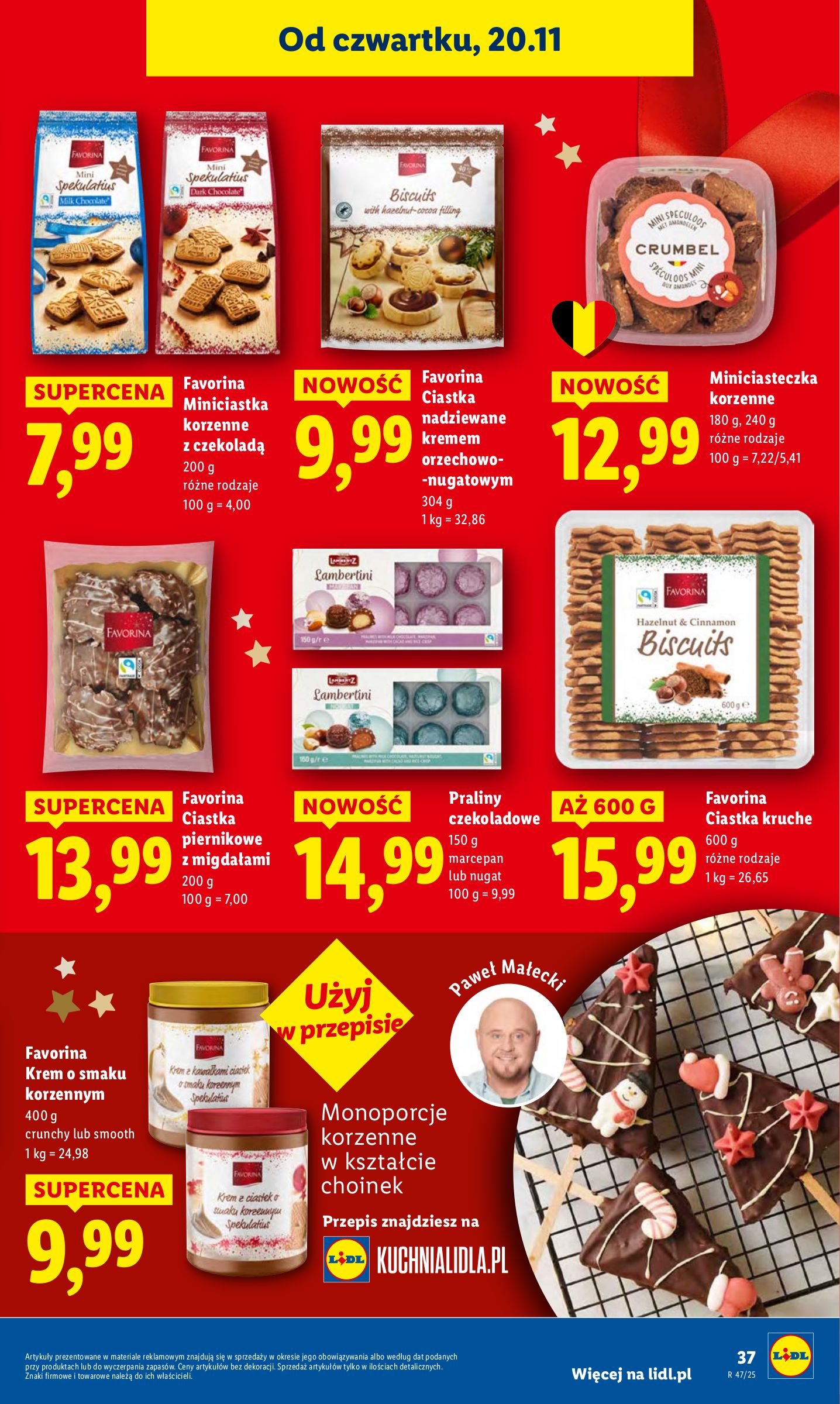 lidl - Gazetka Lidl - ważna od 20.11. do 22.11. - page: 39