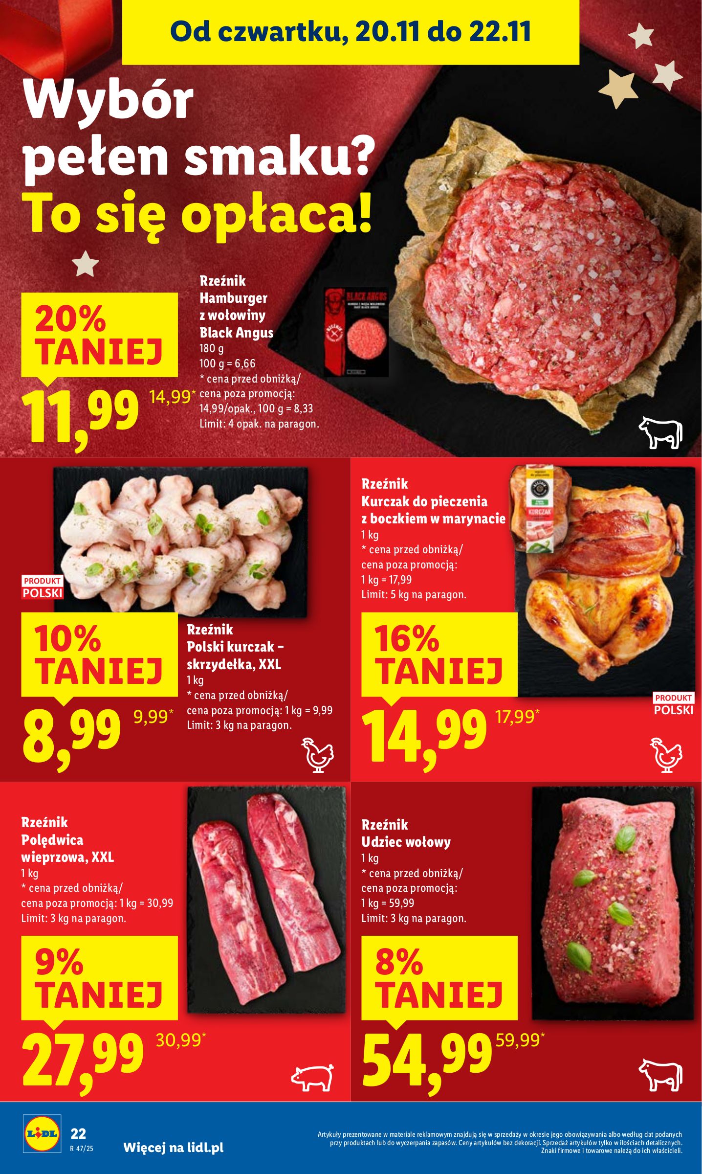 lidl - Gazetka Lidl - ważna od 20.11. do 22.11. - page: 24