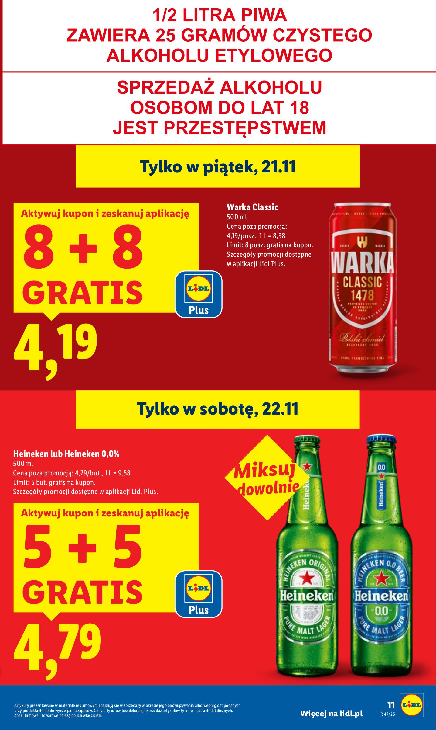 lidl - Gazetka Lidl - ważna od 20.11. do 22.11. - page: 11