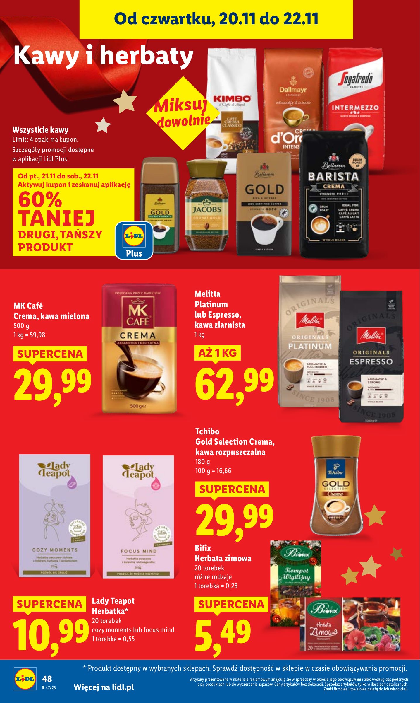 lidl - Gazetka Lidl - ważna od 20.11. do 22.11. - page: 52