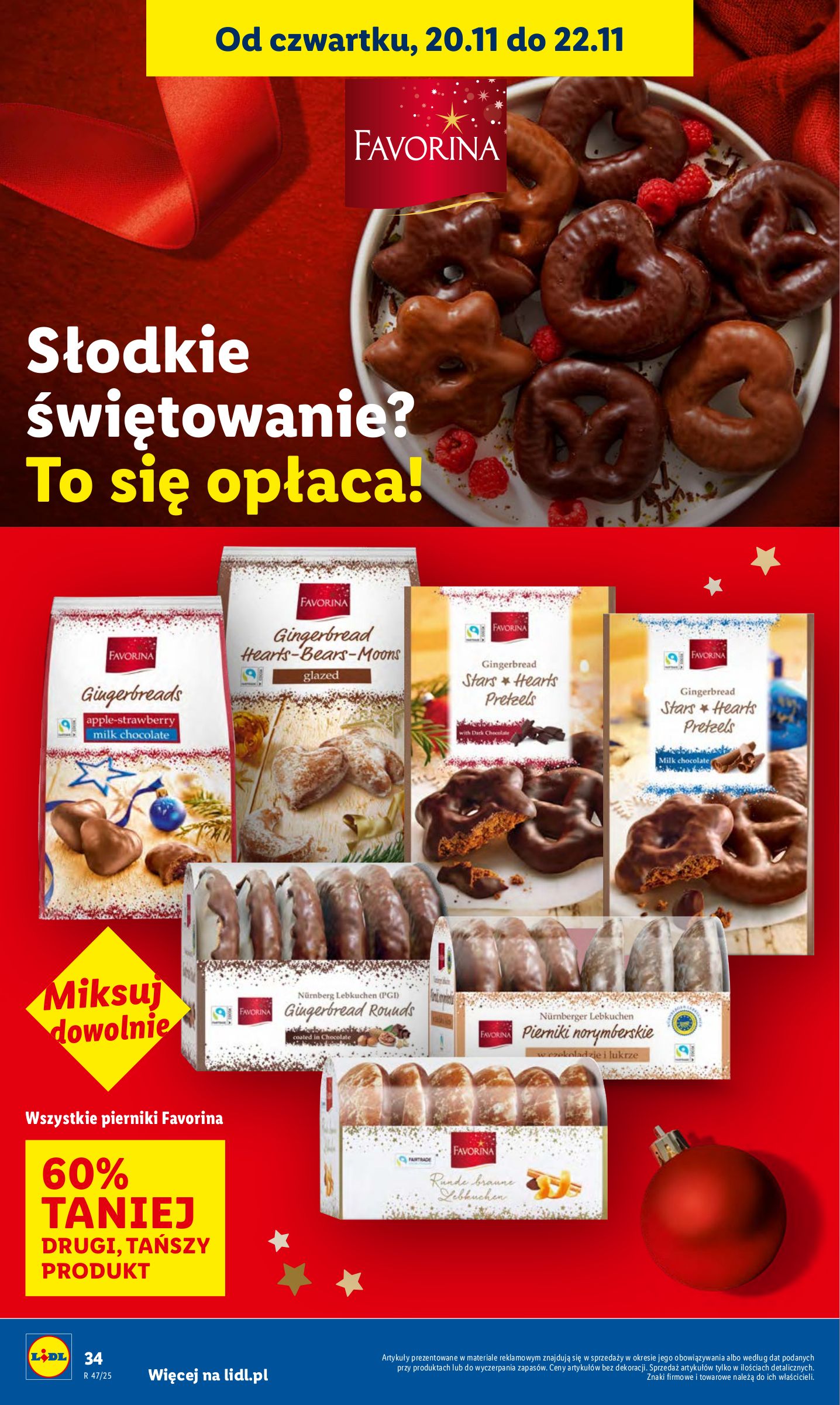 lidl - Gazetka Lidl - ważna od 20.11. do 22.11. - page: 36
