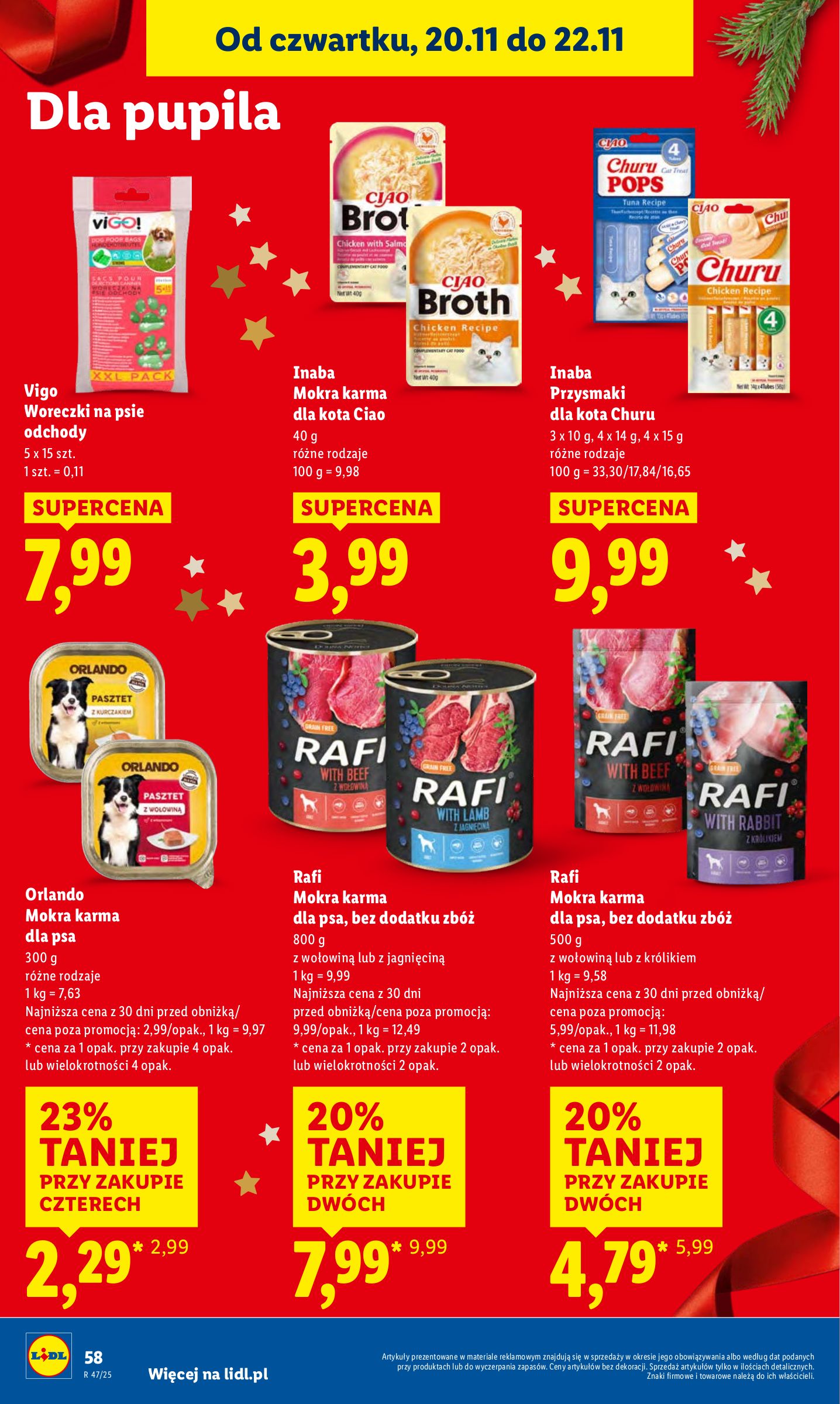 lidl - Gazetka Lidl - ważna od 20.11. do 22.11. - page: 62