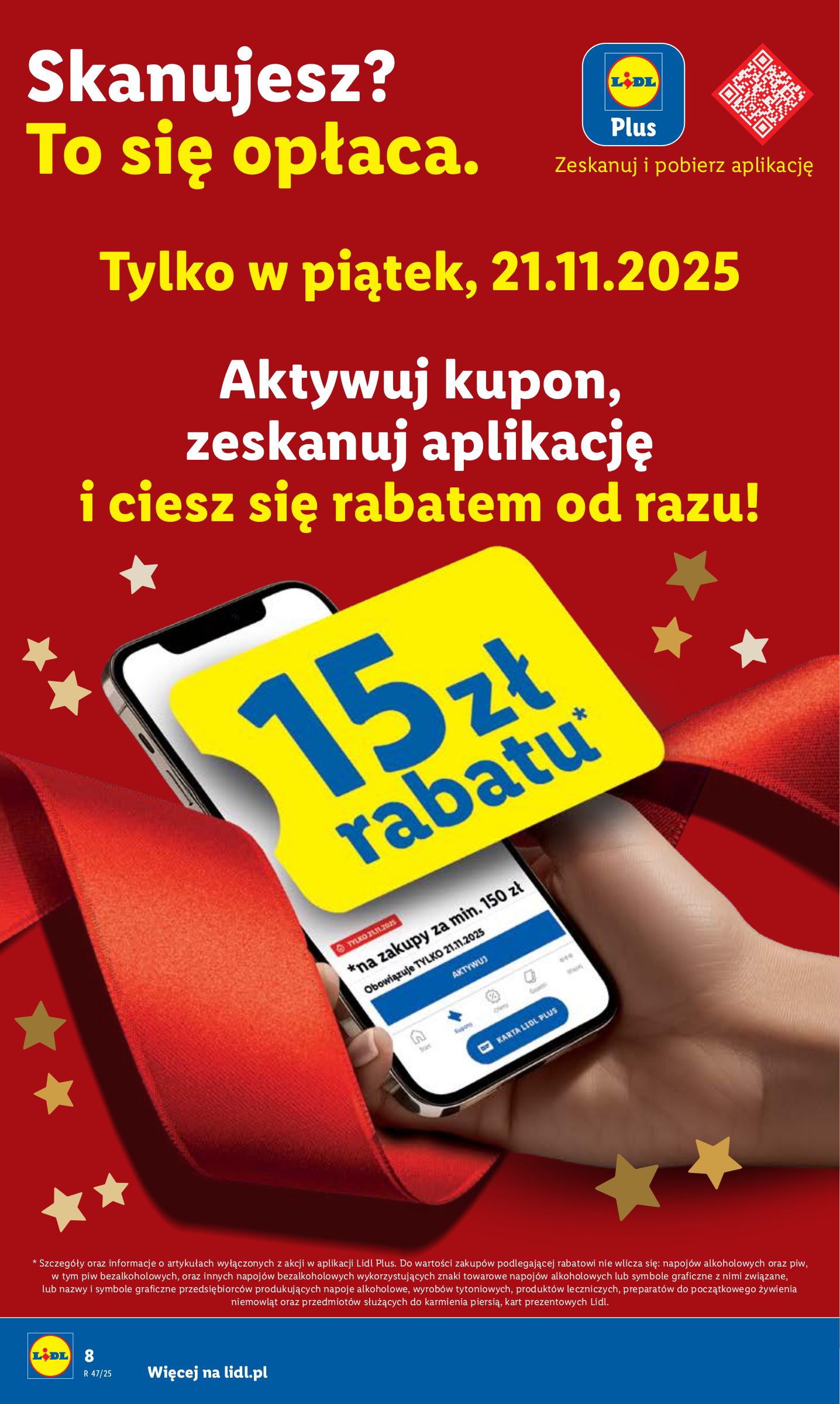 lidl - Gazetka Lidl - ważna od 20.11. do 22.11. - page: 8