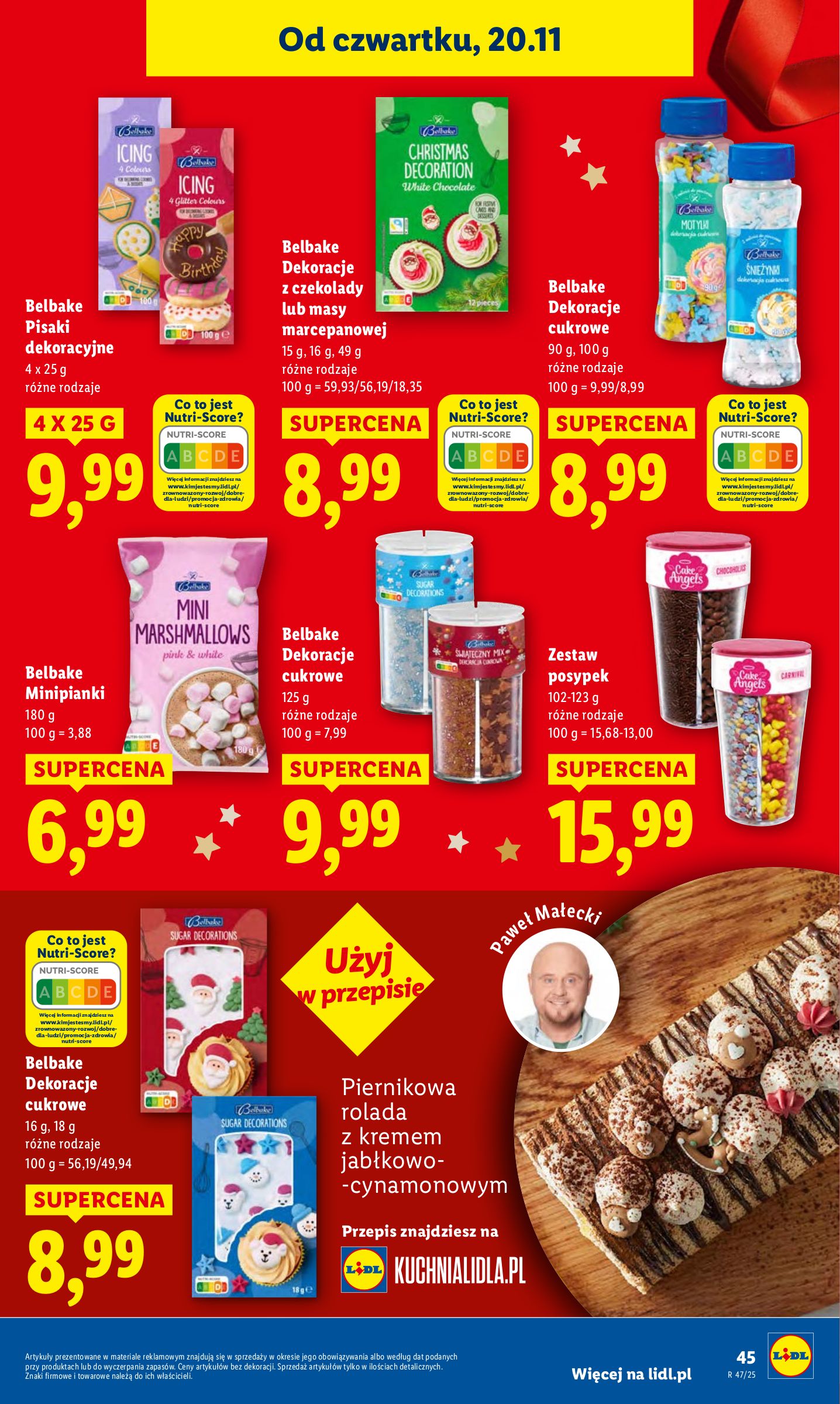 lidl - Gazetka Lidl - ważna od 20.11. do 22.11. - page: 49