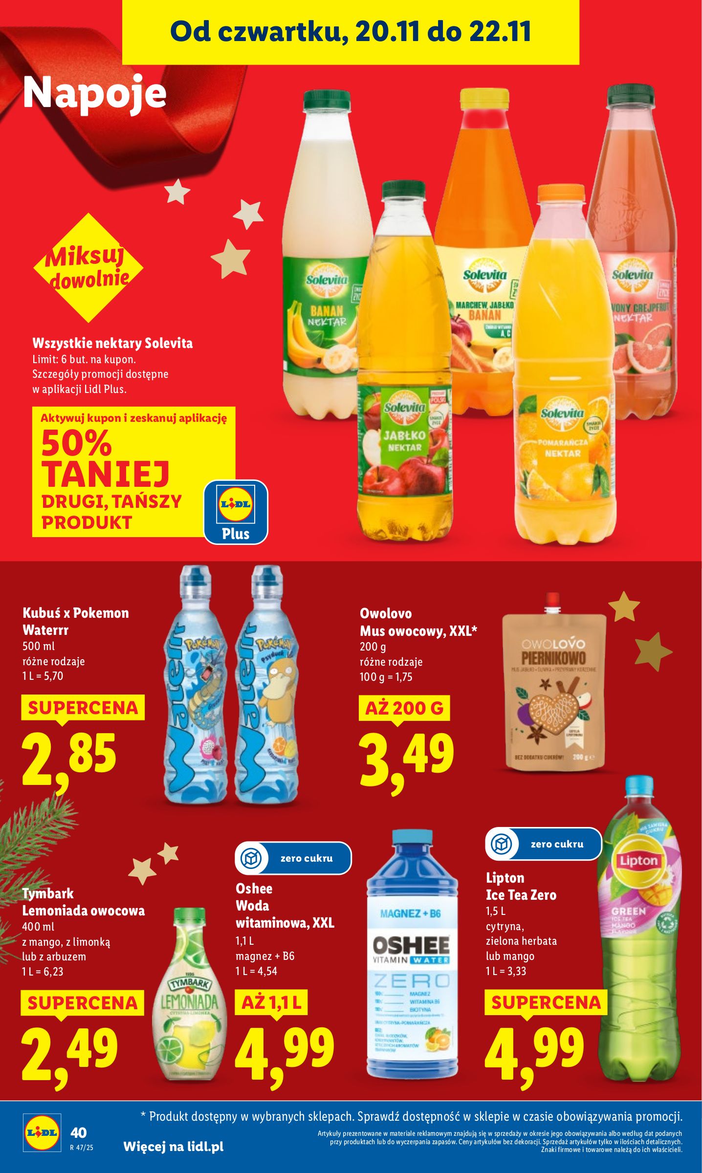 lidl - Gazetka Lidl - ważna od 20.11. do 22.11. - page: 42