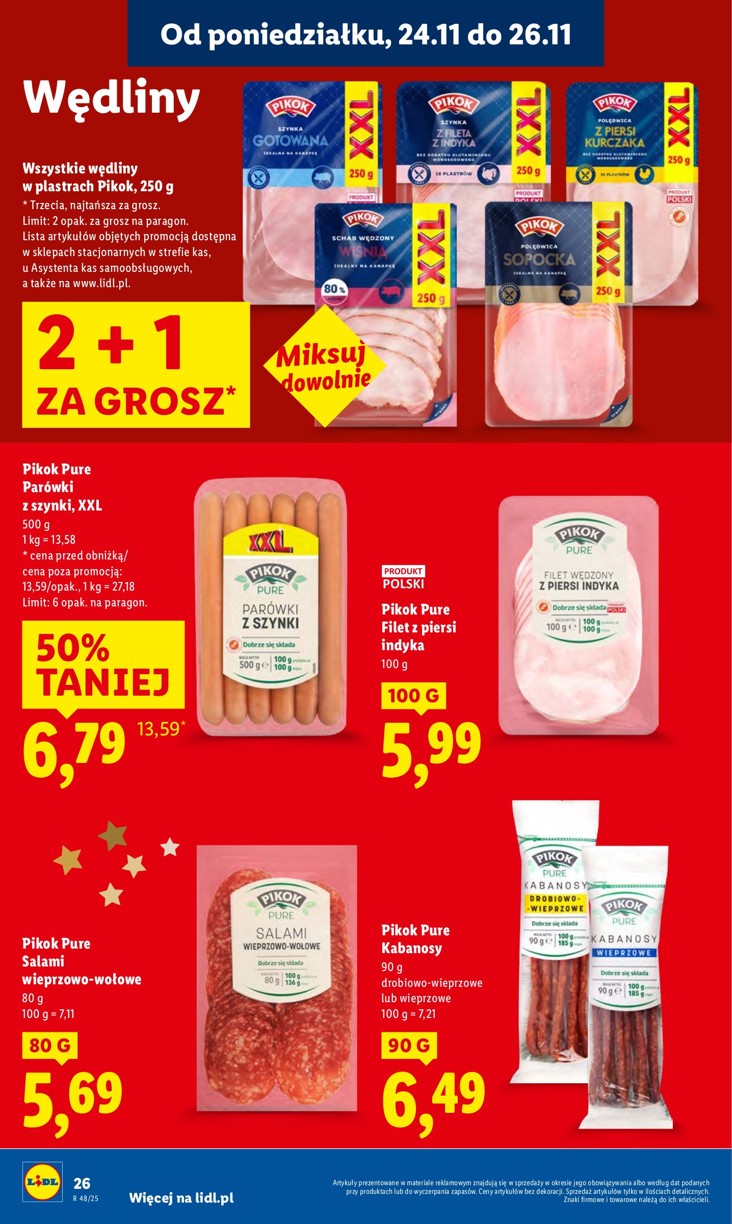 lidl - Gazetka Lidl - ważna od 24.11. do 26.11. - page: 26