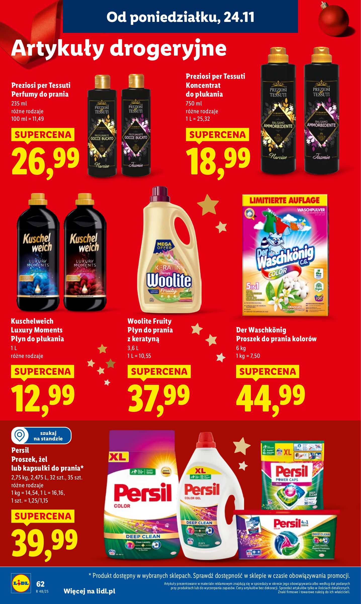 lidl - Gazetka Lidl - ważna od 24.11. do 26.11. - page: 62