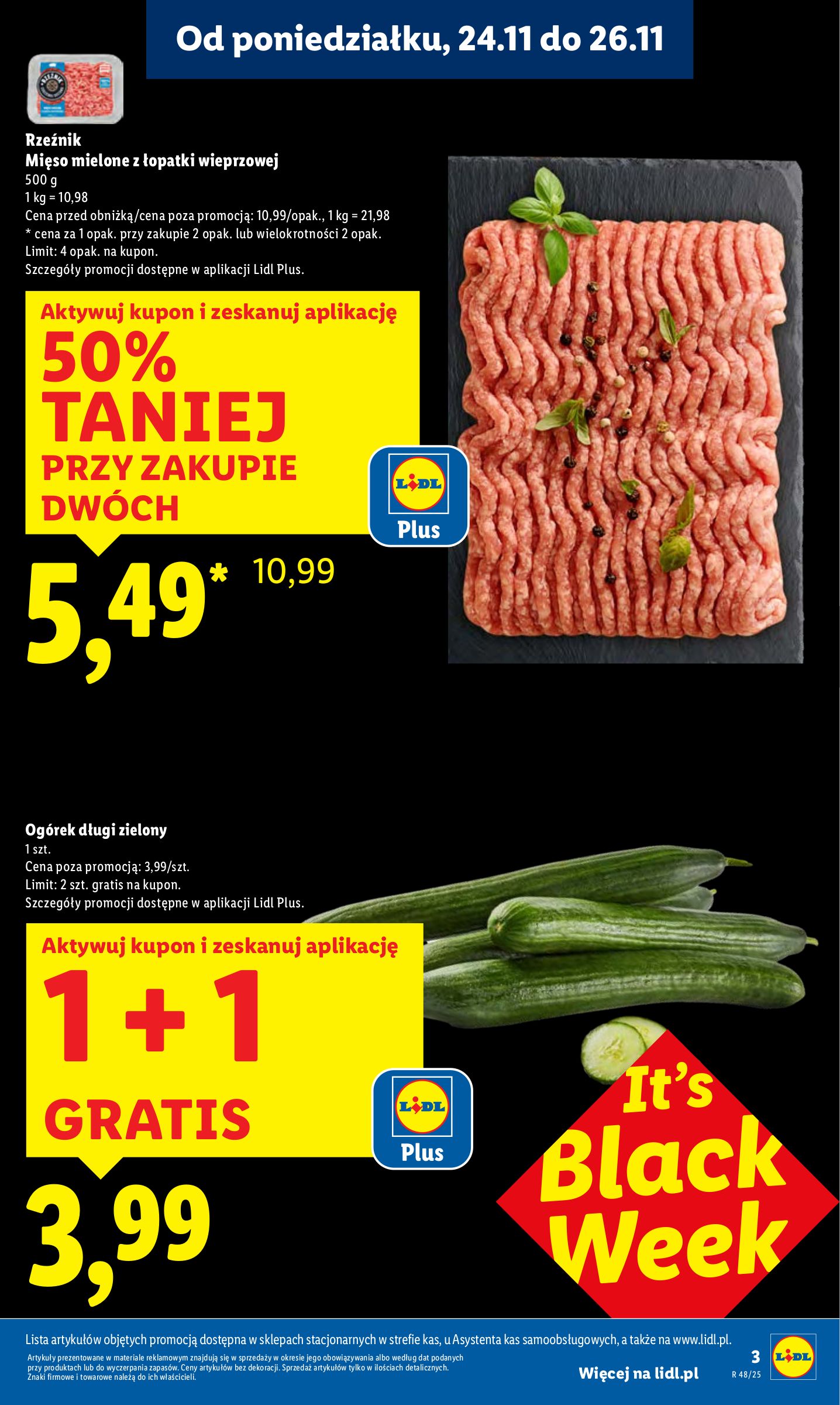 lidl - Gazetka Lidl - ważna od 24.11. do 26.11. - page: 3
