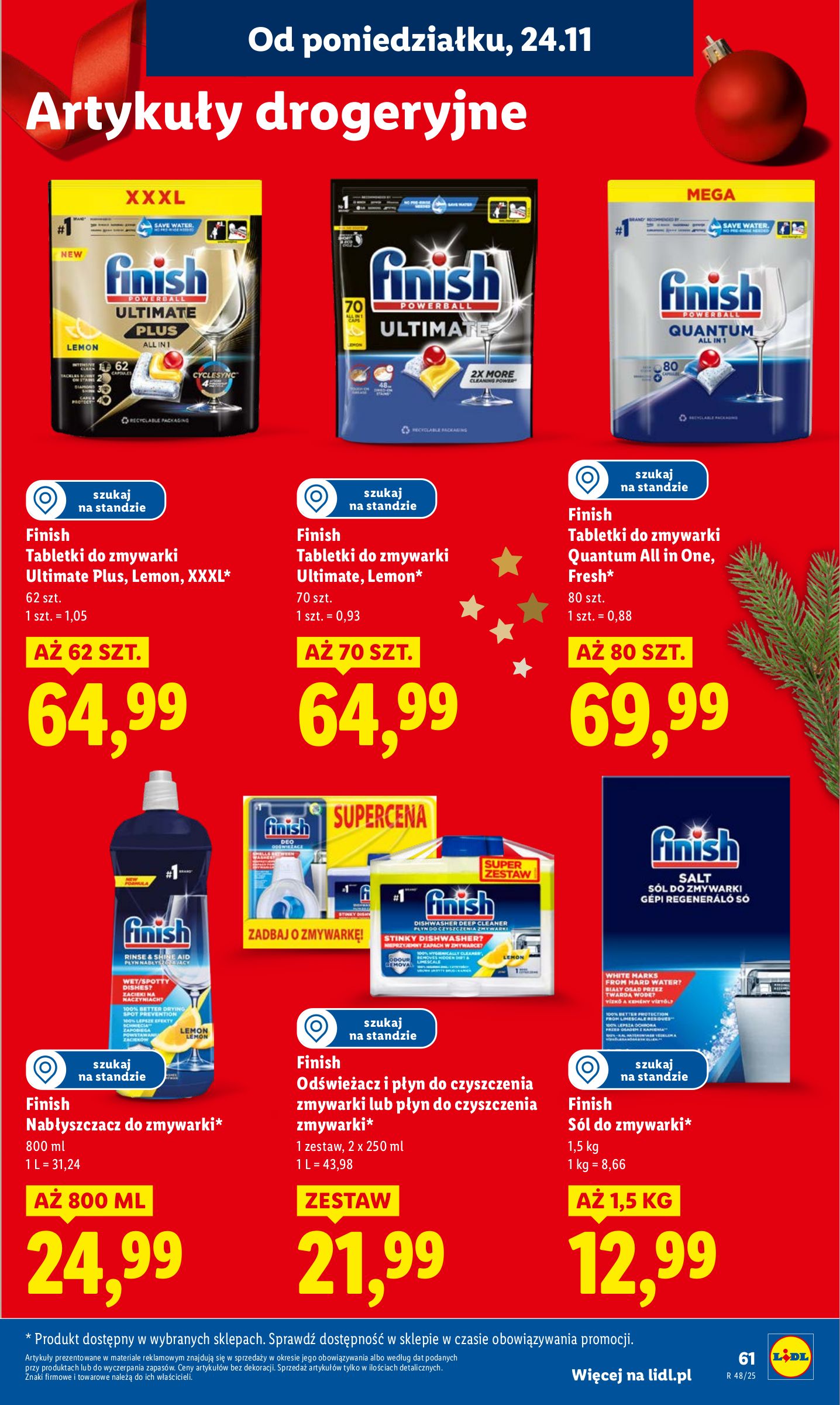 lidl - Gazetka Lidl - ważna od 24.11. do 26.11. - page: 61