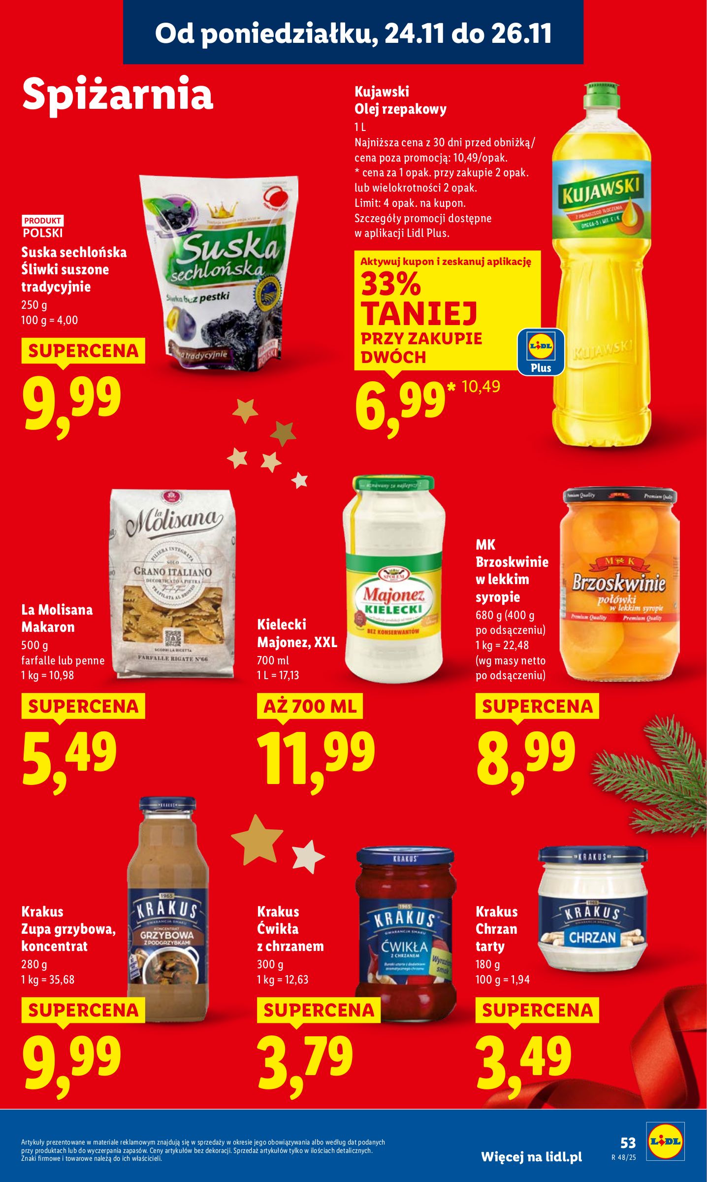 lidl - Gazetka Lidl - ważna od 24.11. do 26.11. - page: 53