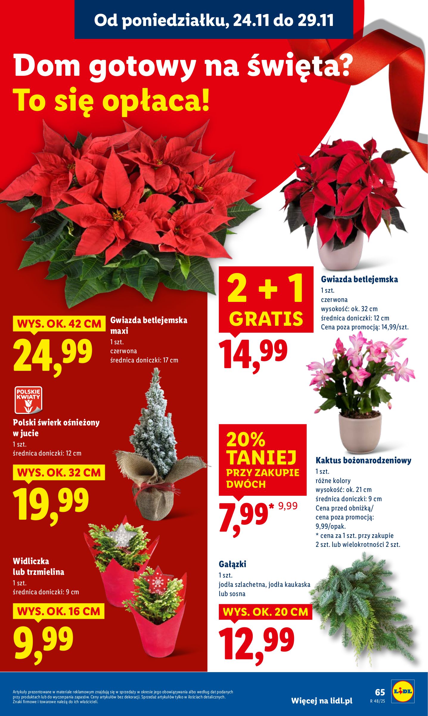 lidl - Gazetka Lidl - ważna od 24.11. do 26.11. - page: 65