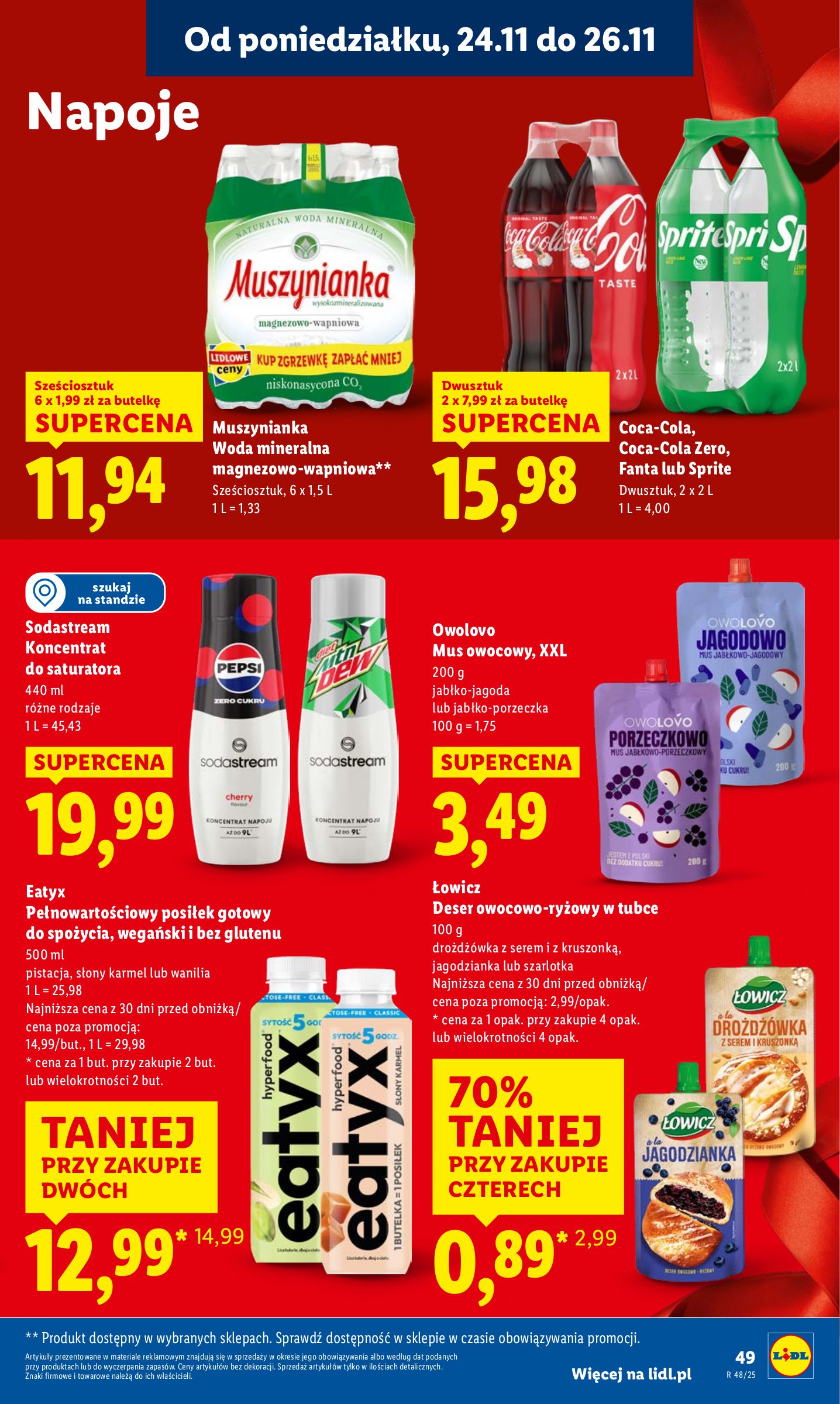 lidl - Gazetka Lidl - ważna od 24.11. do 26.11. - page: 49