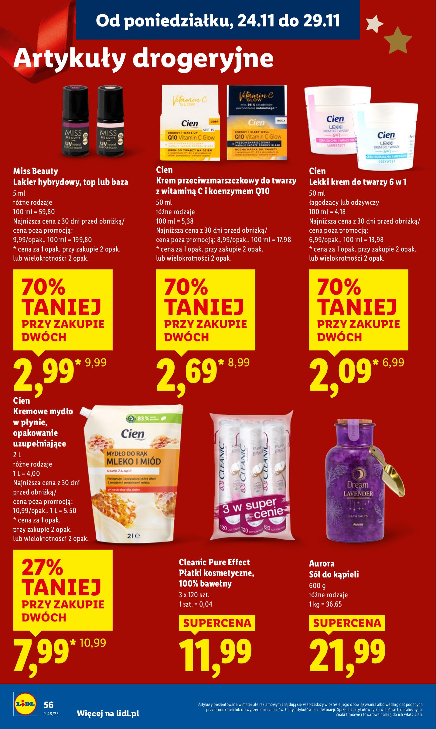 lidl - Gazetka Lidl - ważna od 24.11. do 26.11. - page: 56
