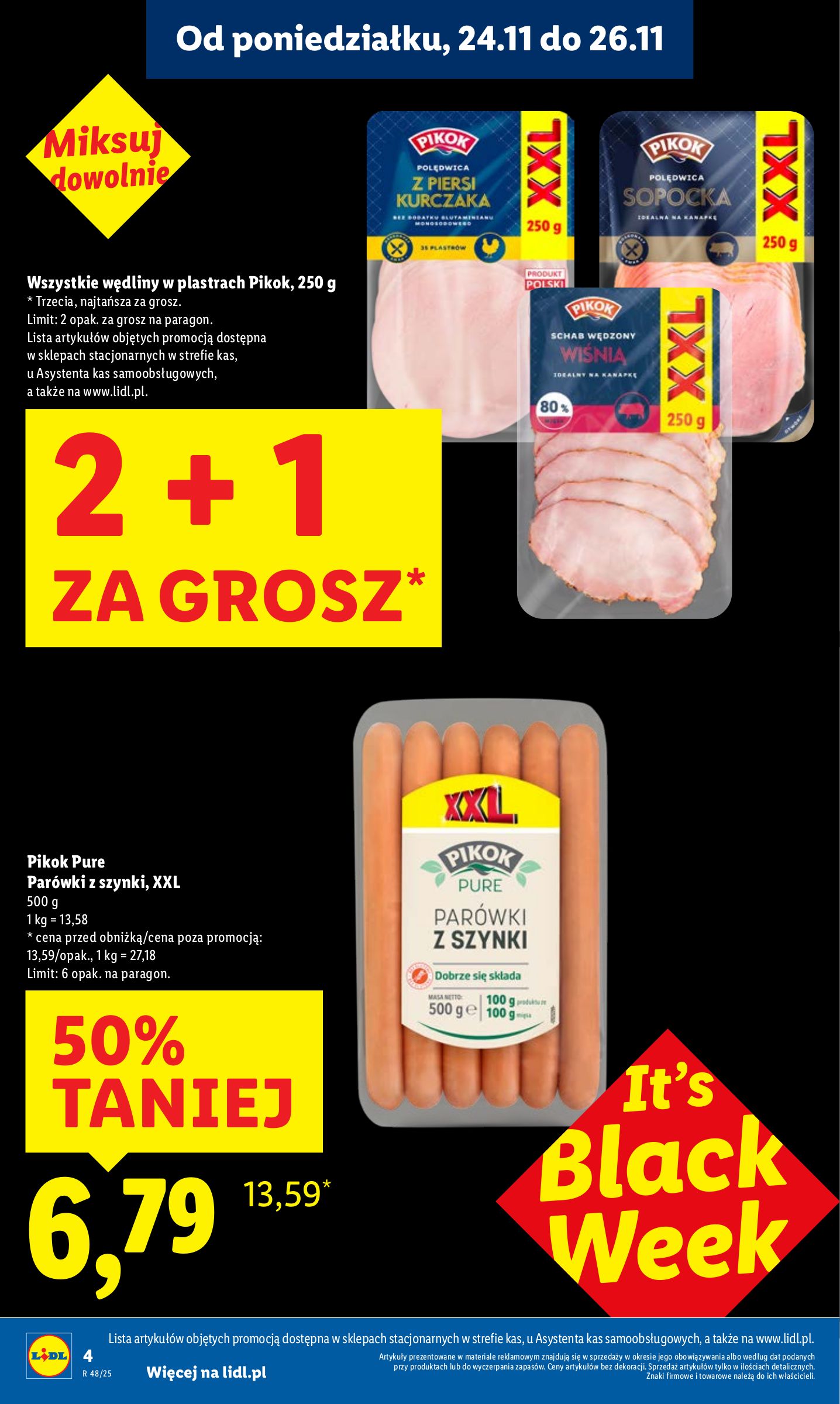 lidl - Gazetka Lidl - ważna od 24.11. do 26.11. - page: 4