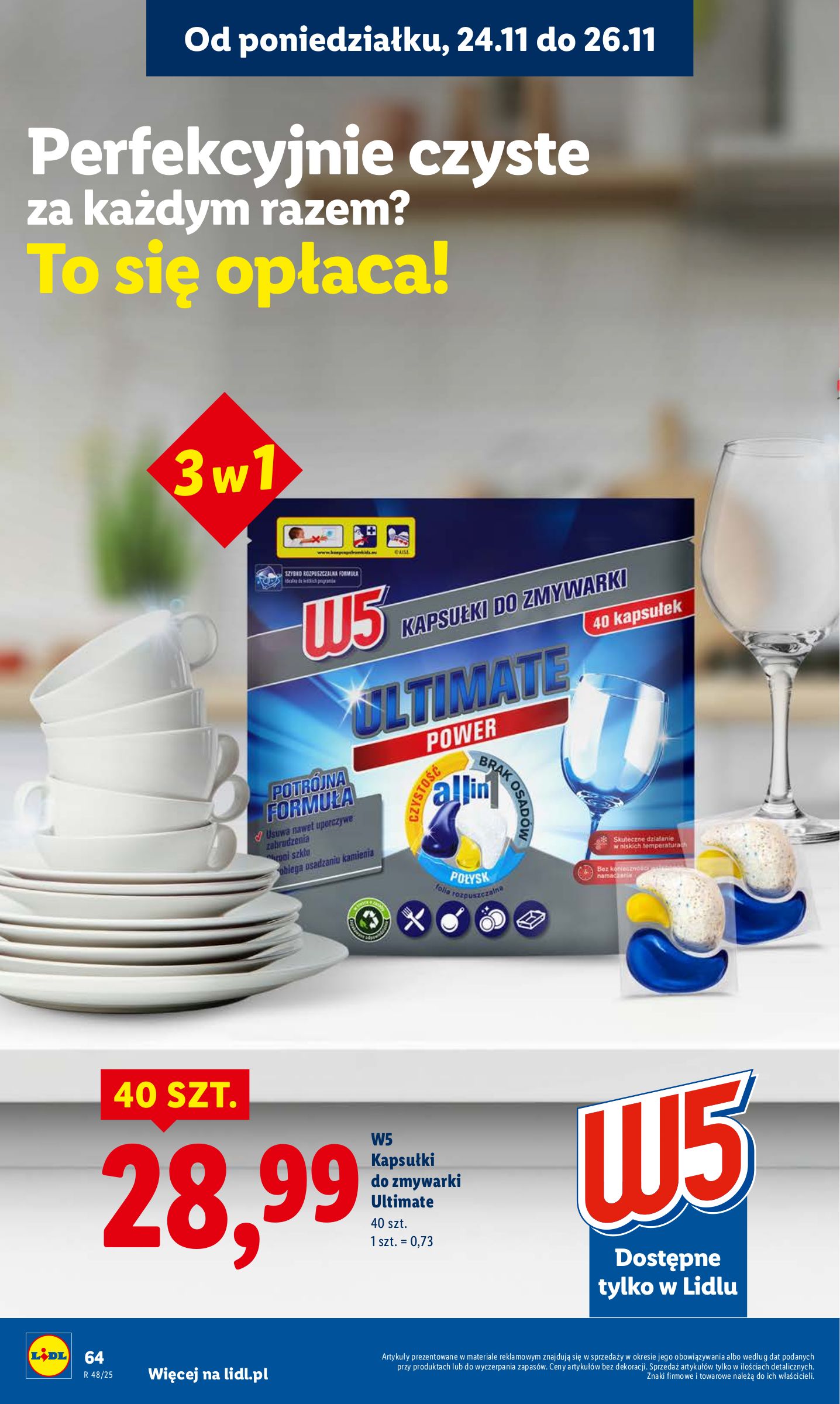 lidl - Gazetka Lidl - ważna od 24.11. do 26.11. - page: 64