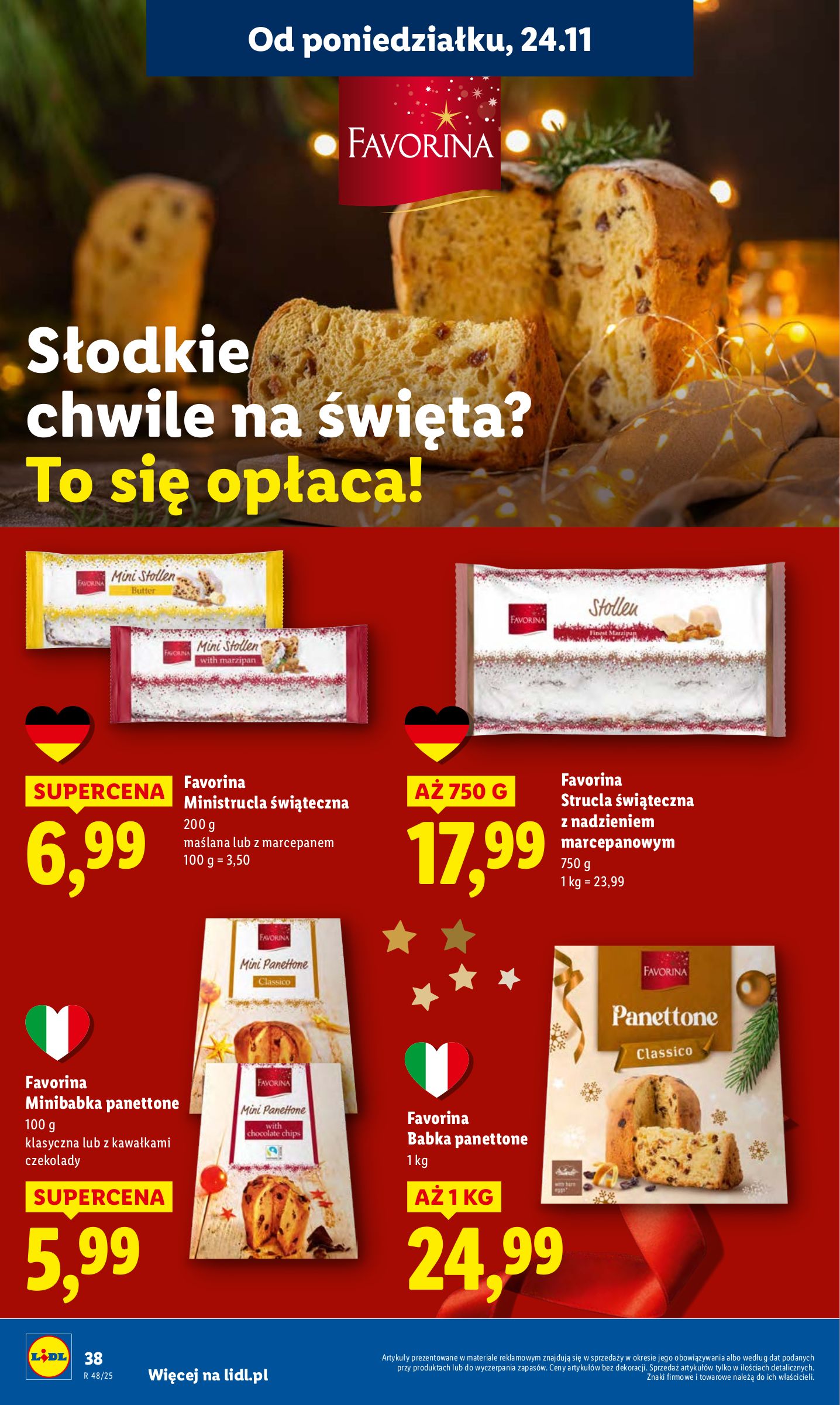 lidl - Gazetka Lidl - ważna od 24.11. do 26.11. - page: 38