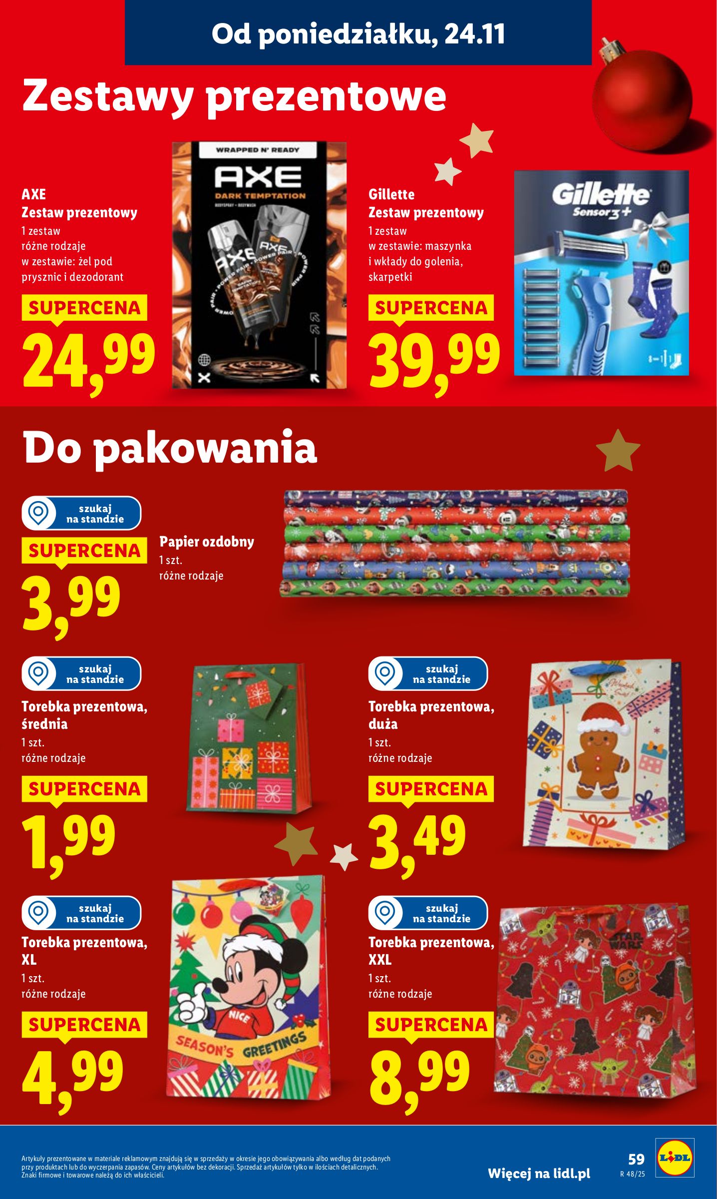 lidl - Gazetka Lidl - ważna od 24.11. do 26.11. - page: 59