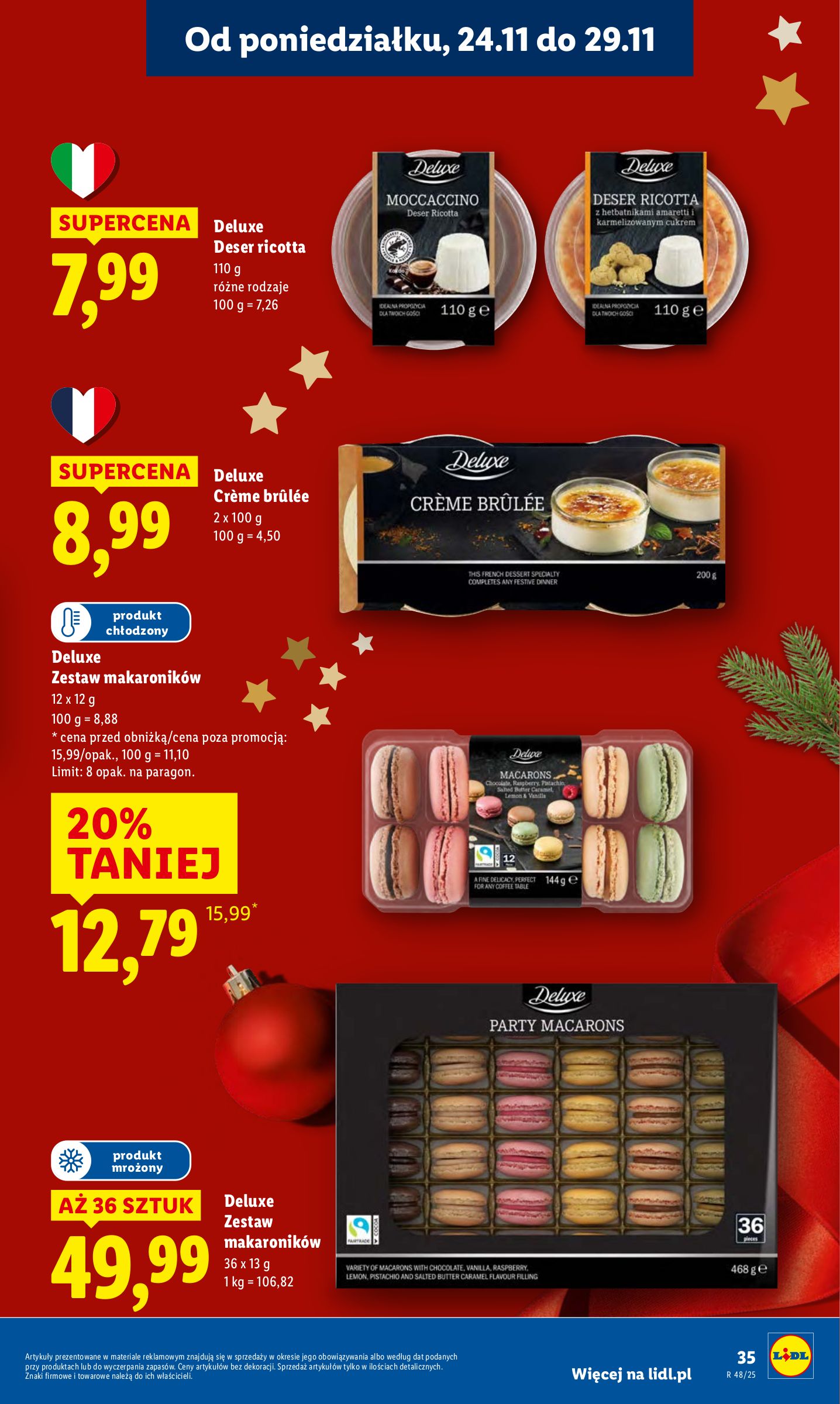lidl - Gazetka Lidl - ważna od 24.11. do 26.11. - page: 35