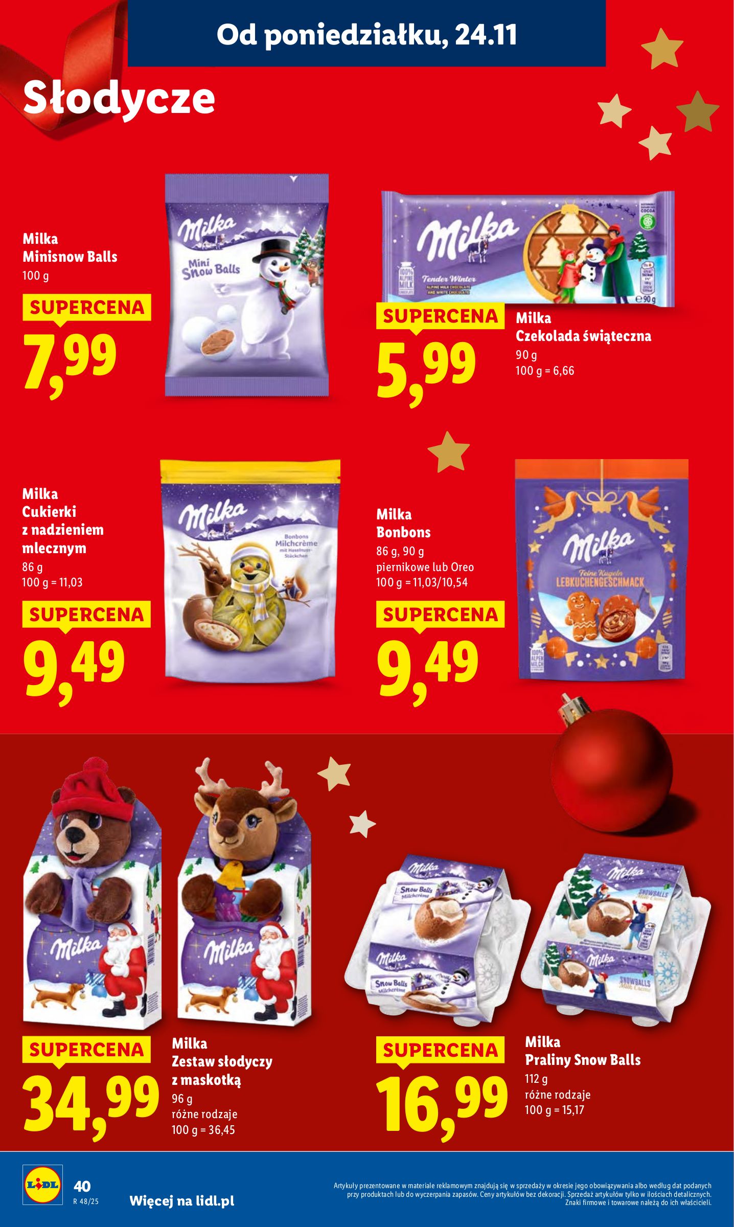lidl - Gazetka Lidl - ważna od 24.11. do 26.11. - page: 40