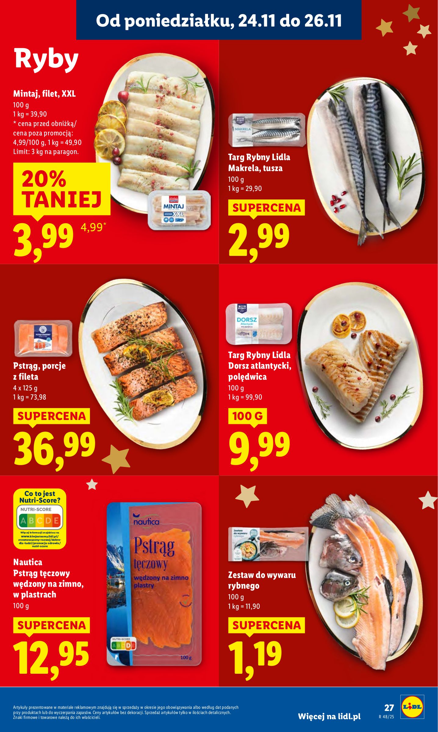lidl - Gazetka Lidl - ważna od 24.11. do 26.11. - page: 27