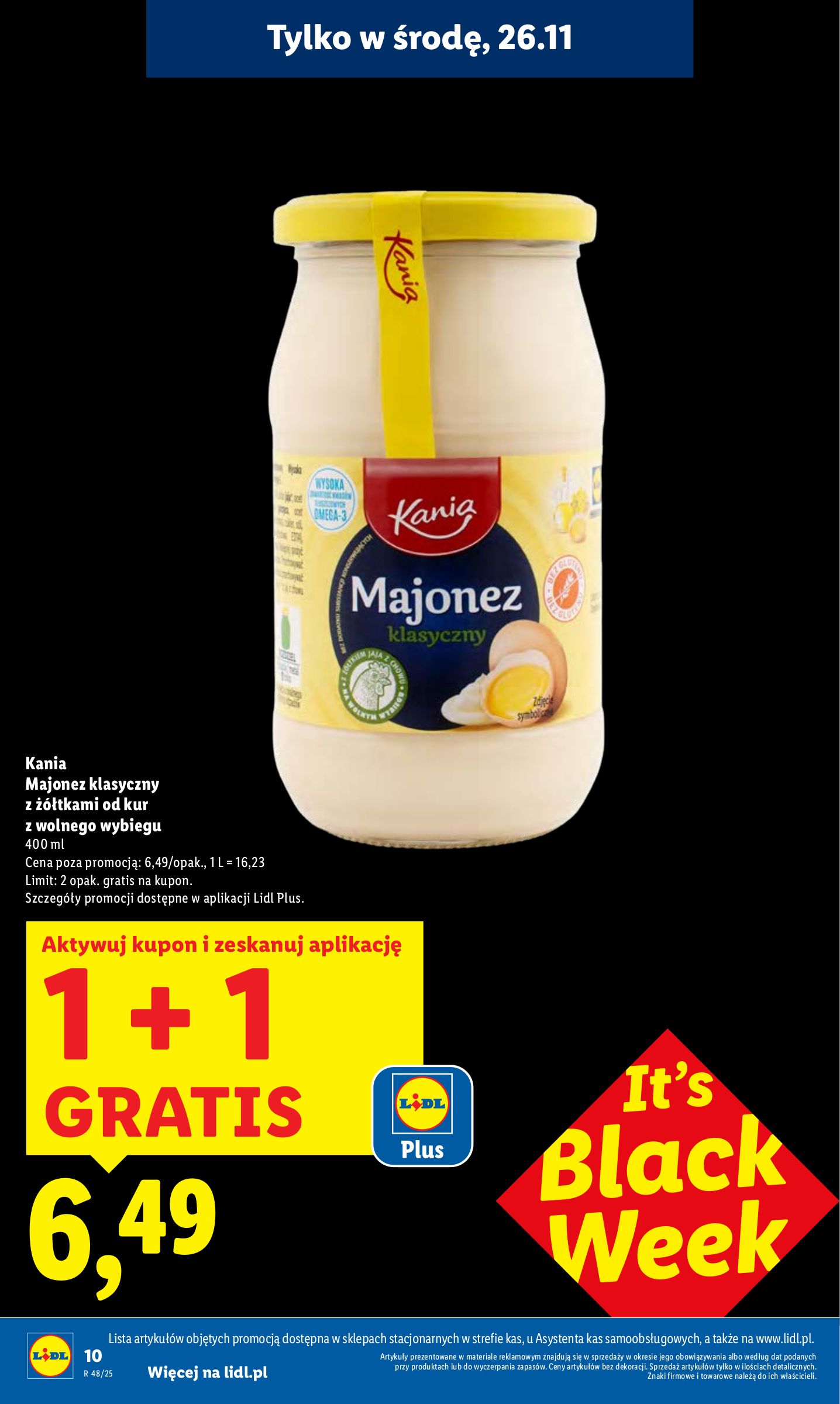 lidl - Gazetka Lidl - ważna od 24.11. do 26.11. - page: 10