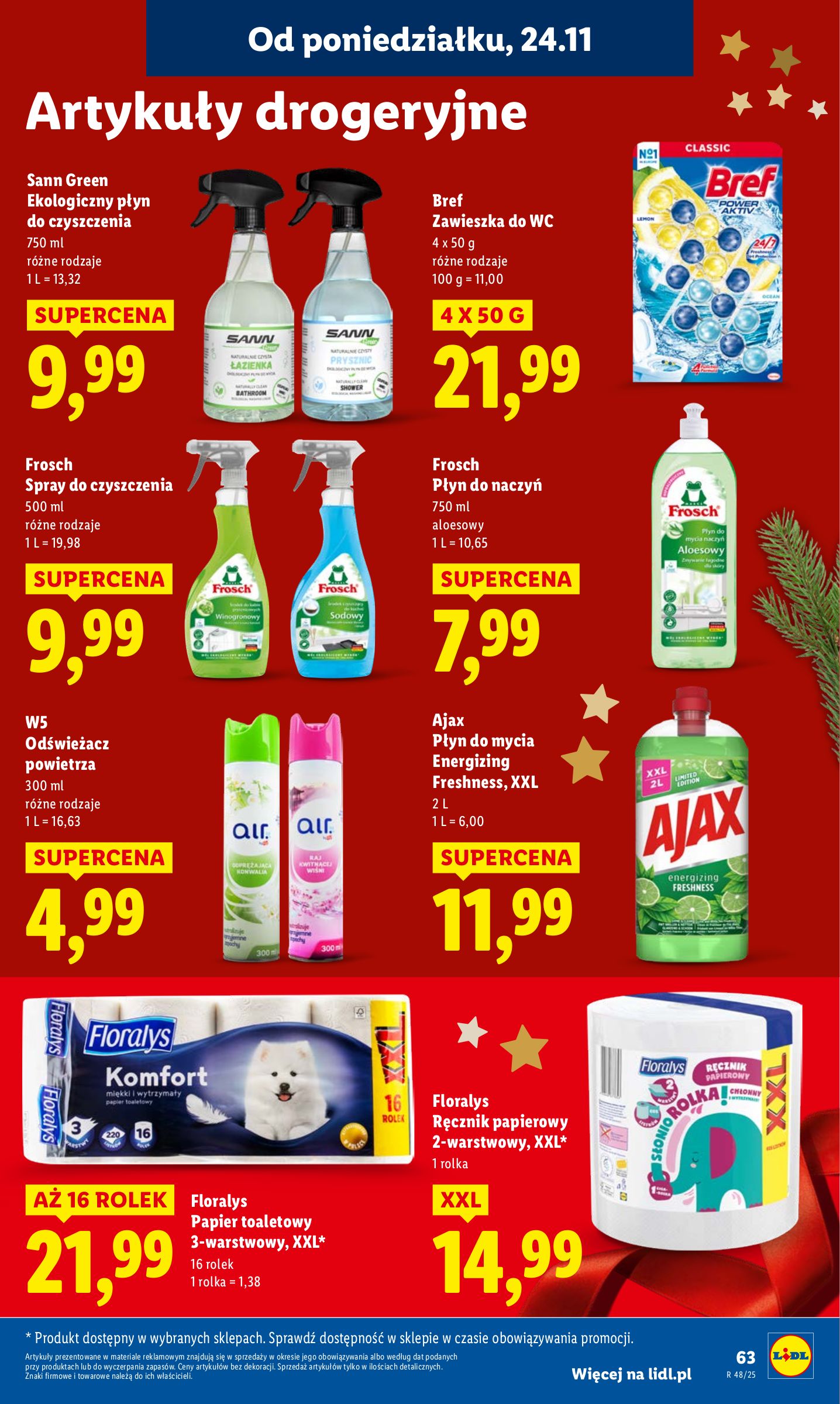 lidl - Gazetka Lidl - ważna od 24.11. do 26.11. - page: 63