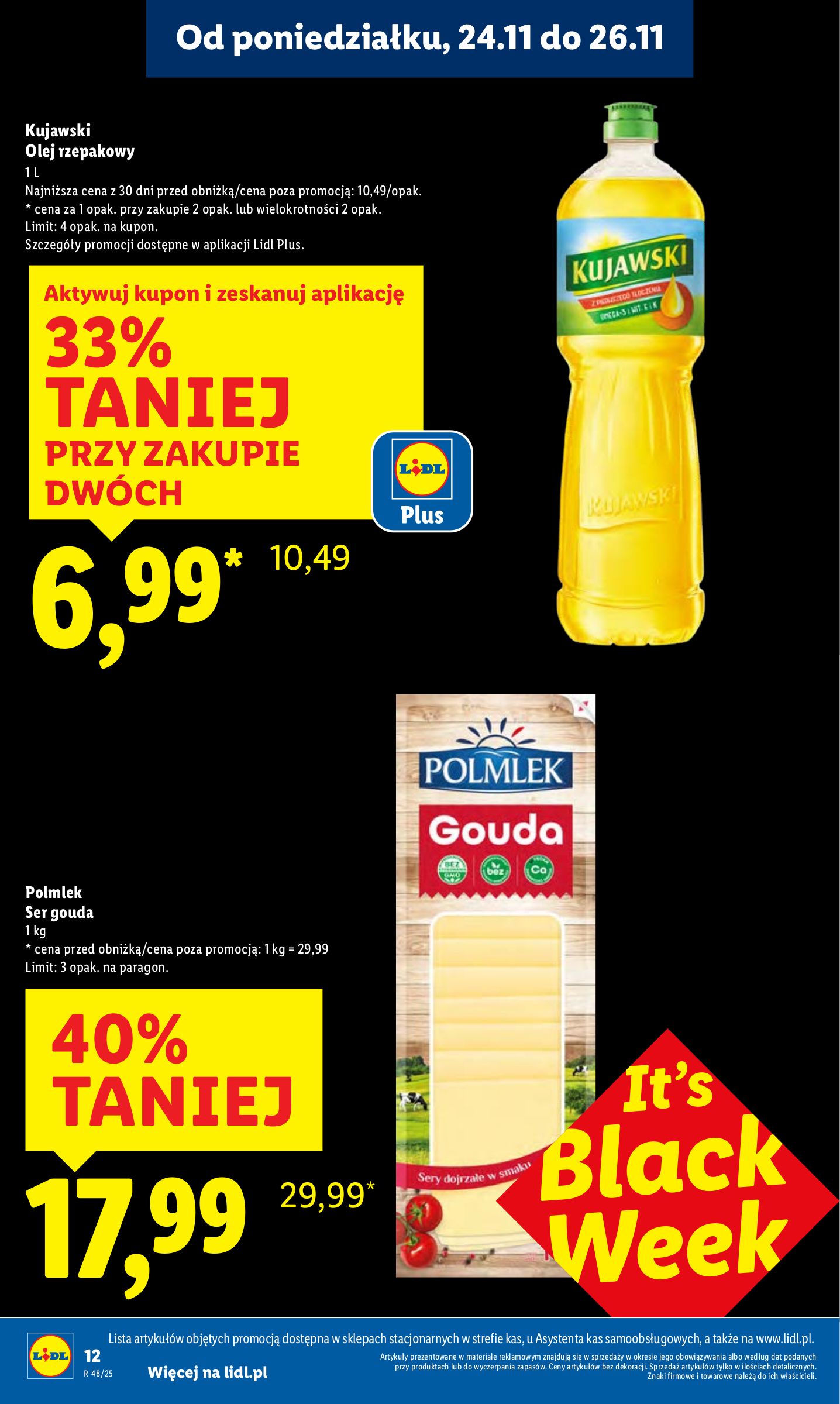 lidl - Gazetka Lidl - ważna od 24.11. do 26.11. - page: 12
