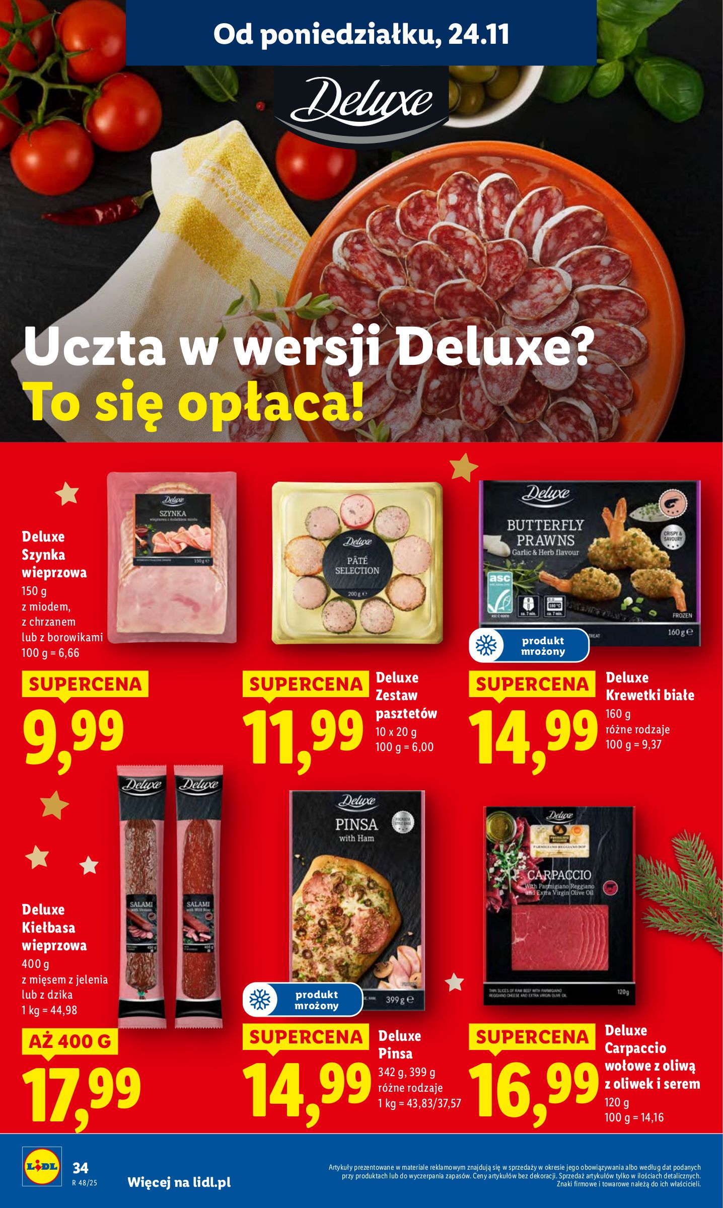 lidl - Gazetka Lidl - ważna od 24.11. do 26.11. - page: 34