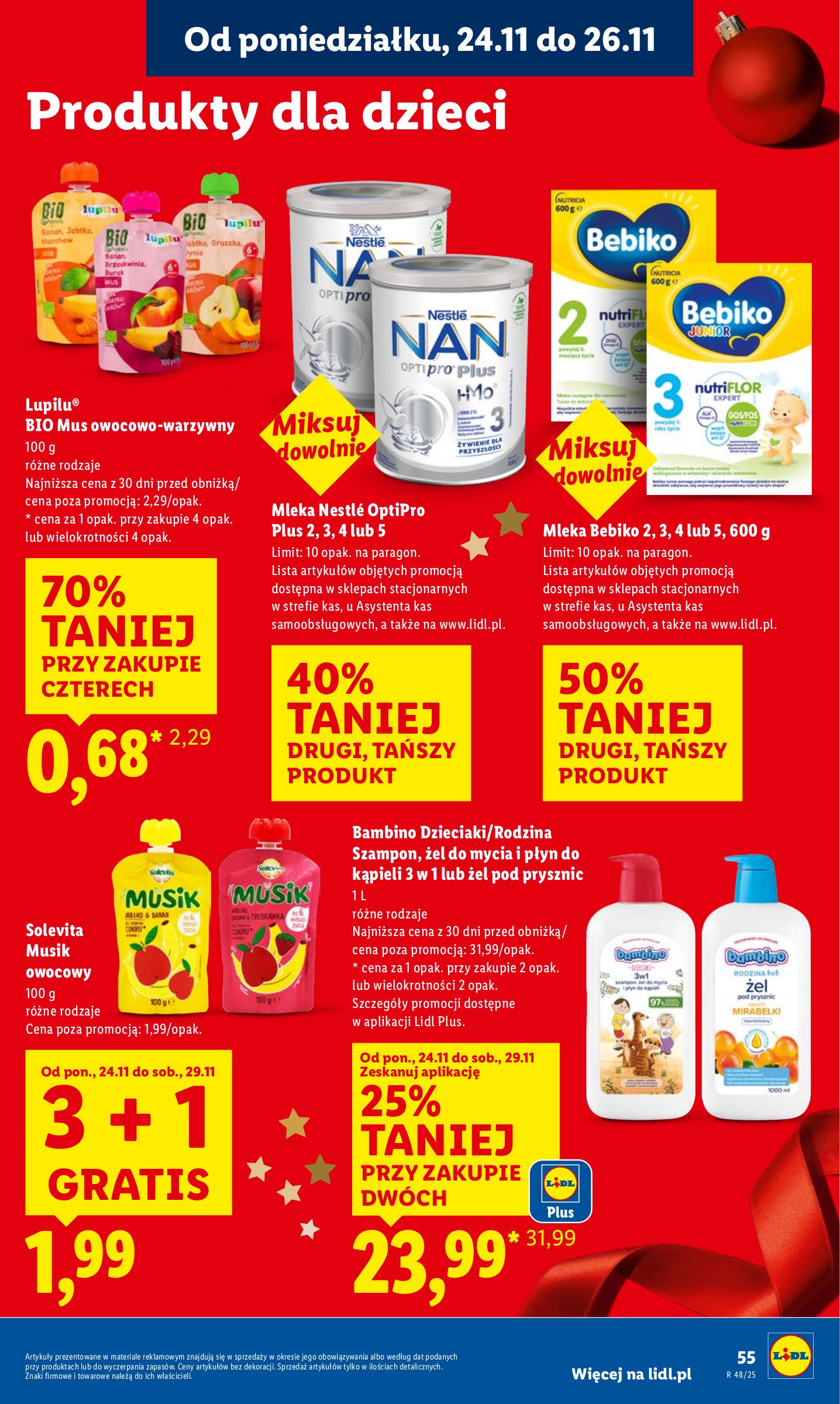 lidl - Gazetka Lidl - ważna od 24.11. do 26.11. - page: 55