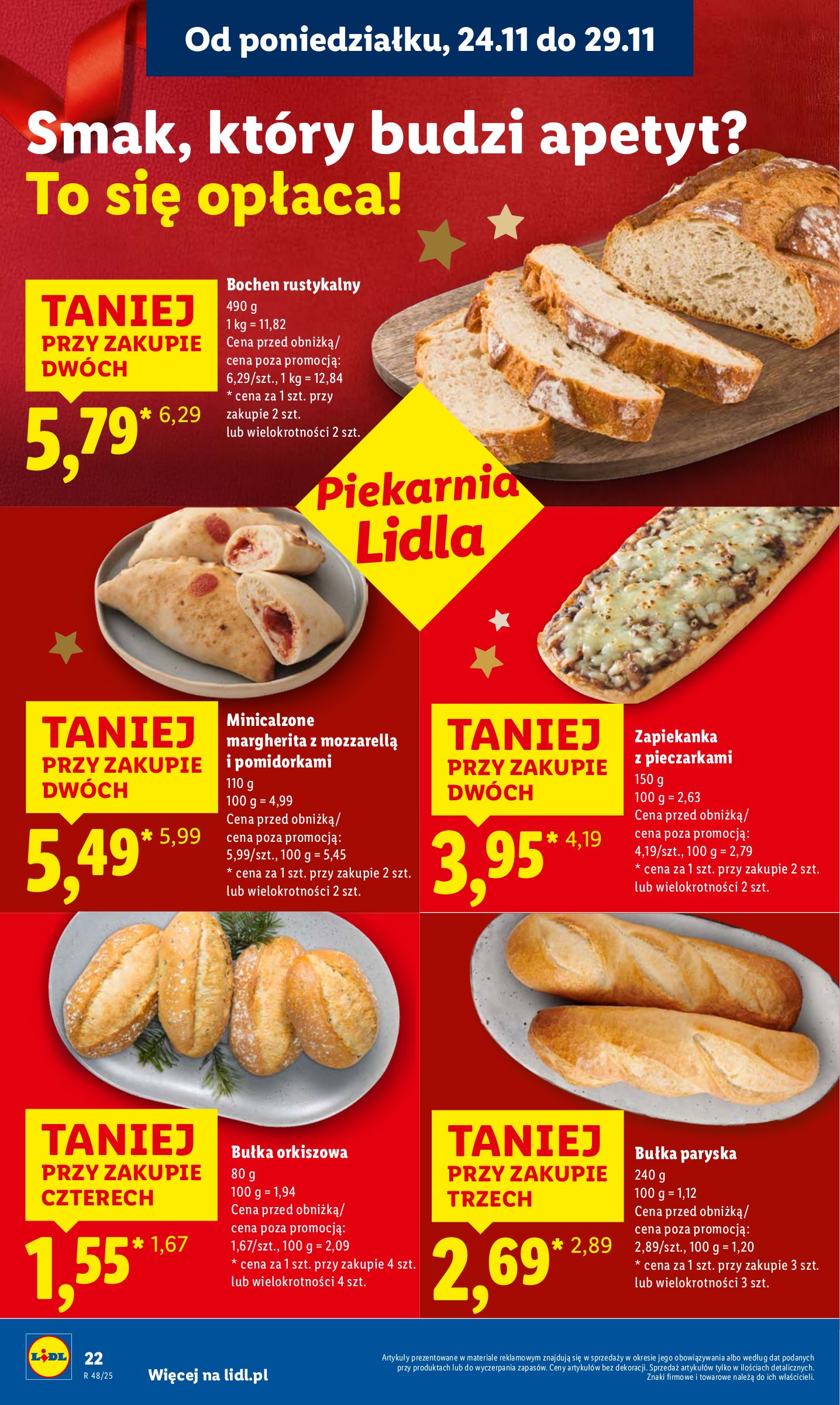 lidl - Gazetka Lidl - ważna od 24.11. do 26.11. - page: 22