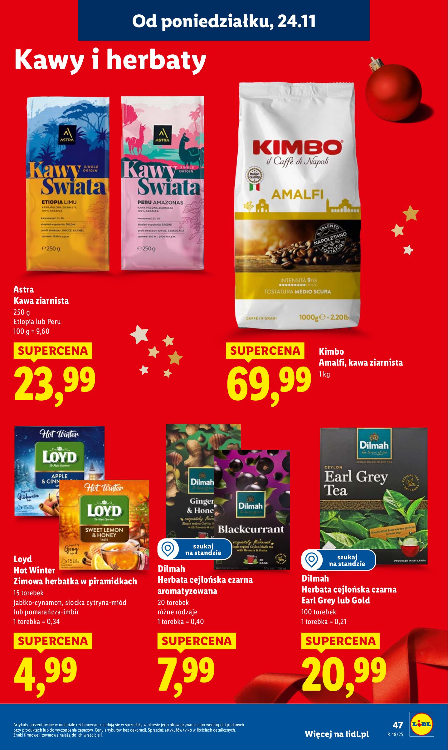 lidl - Gazetka Lidl - ważna od 24.11. do 26.11. - page: 47