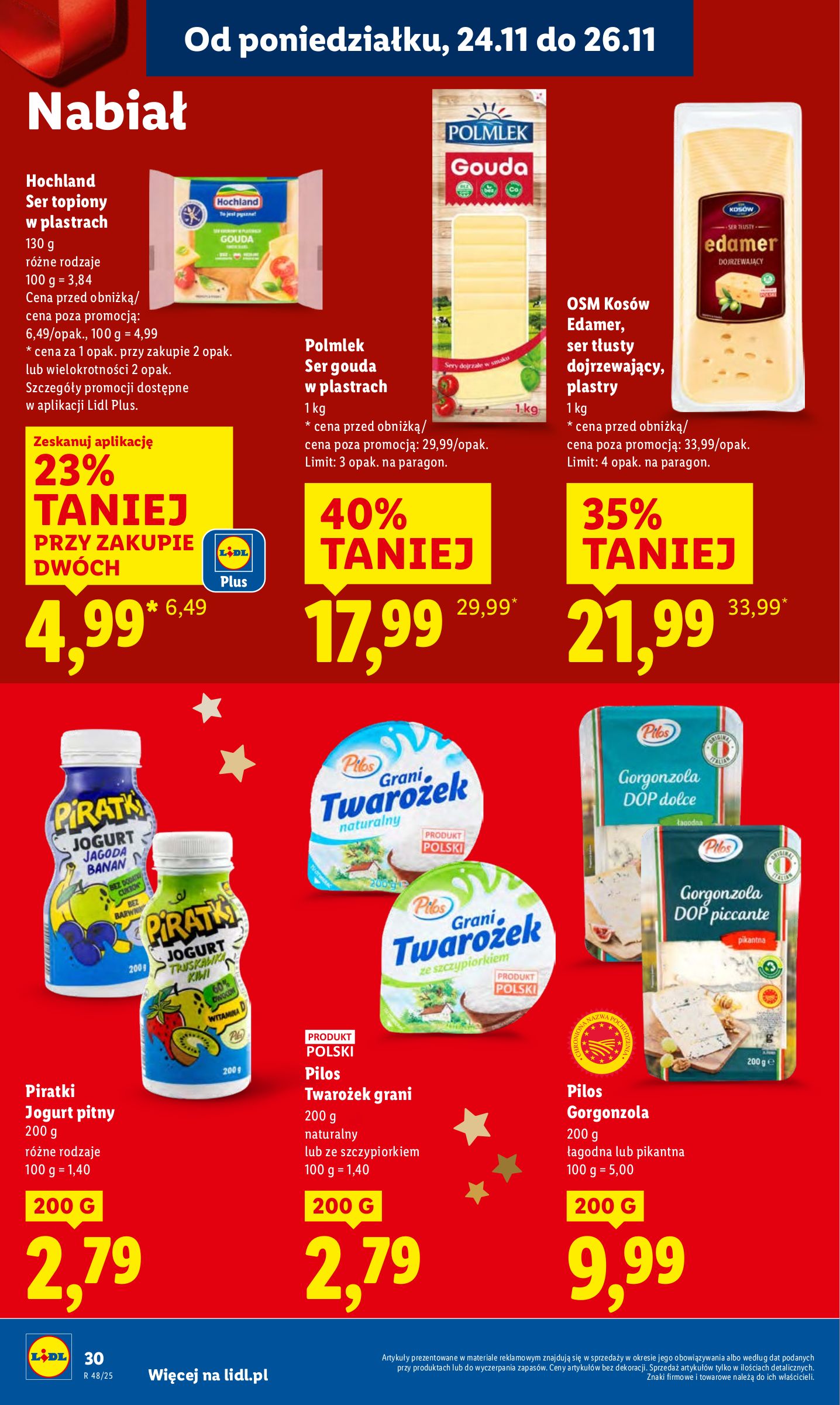 lidl - Gazetka Lidl - ważna od 24.11. do 26.11. - page: 30