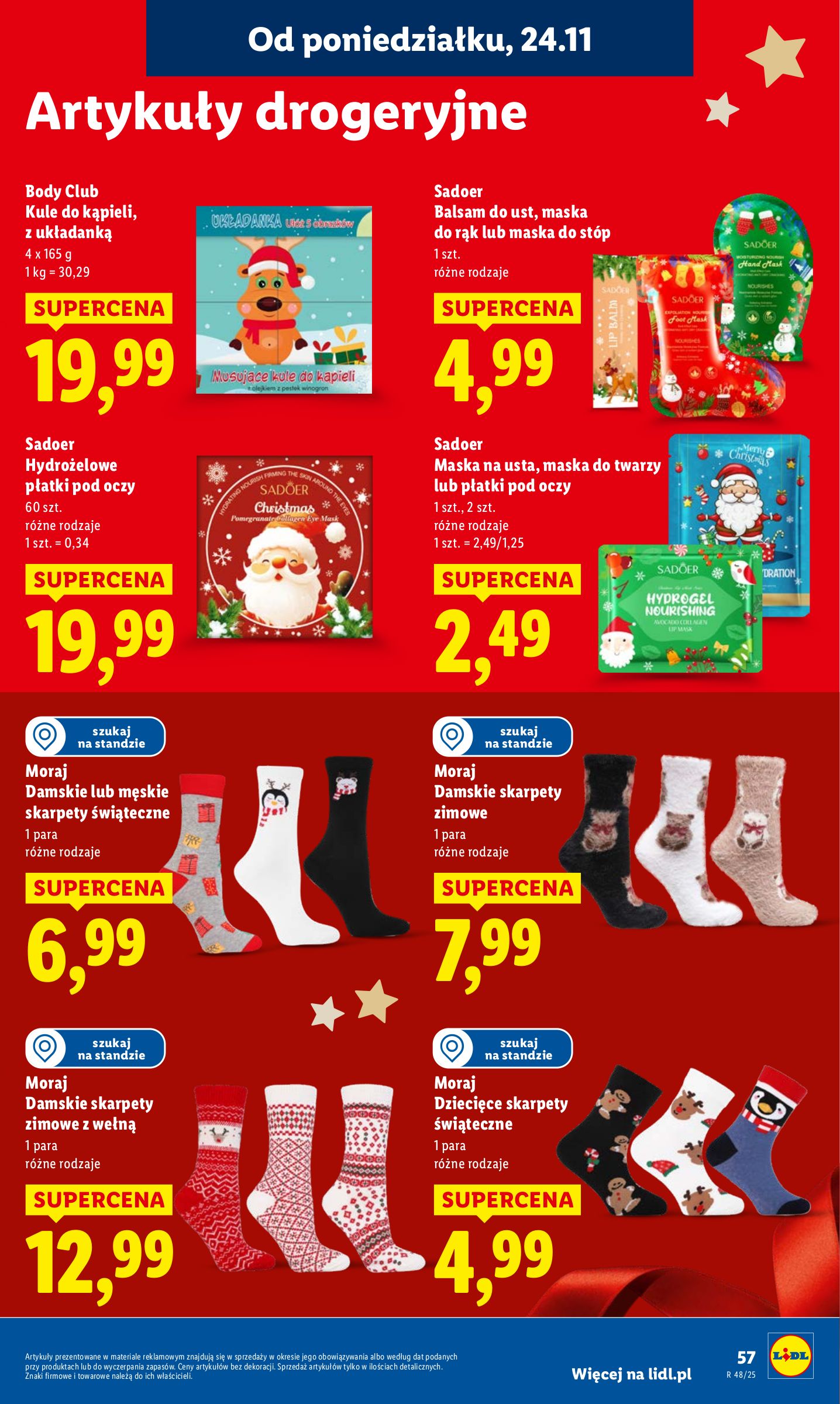 lidl - Gazetka Lidl - ważna od 24.11. do 26.11. - page: 57