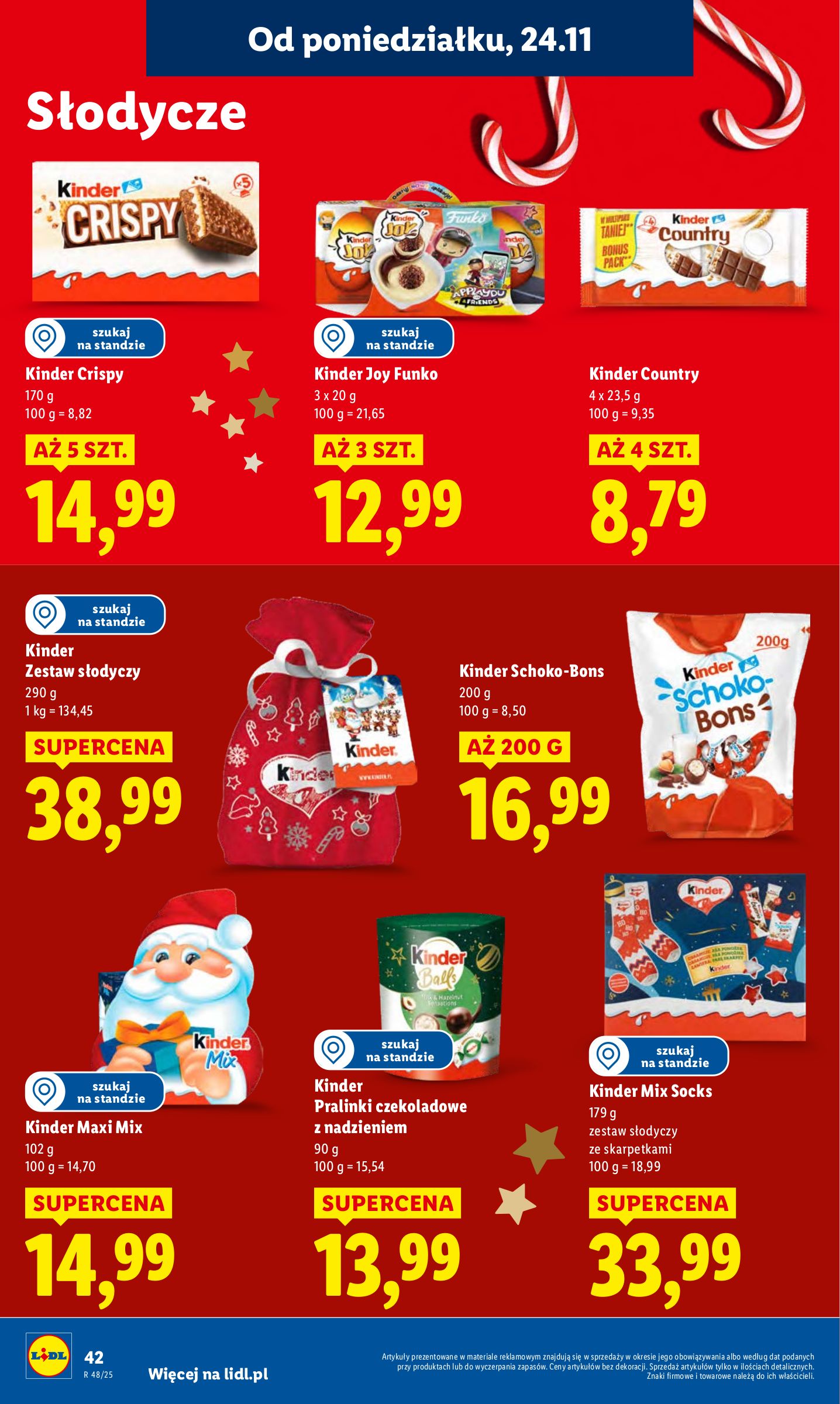 lidl - Gazetka Lidl - ważna od 24.11. do 26.11. - page: 42