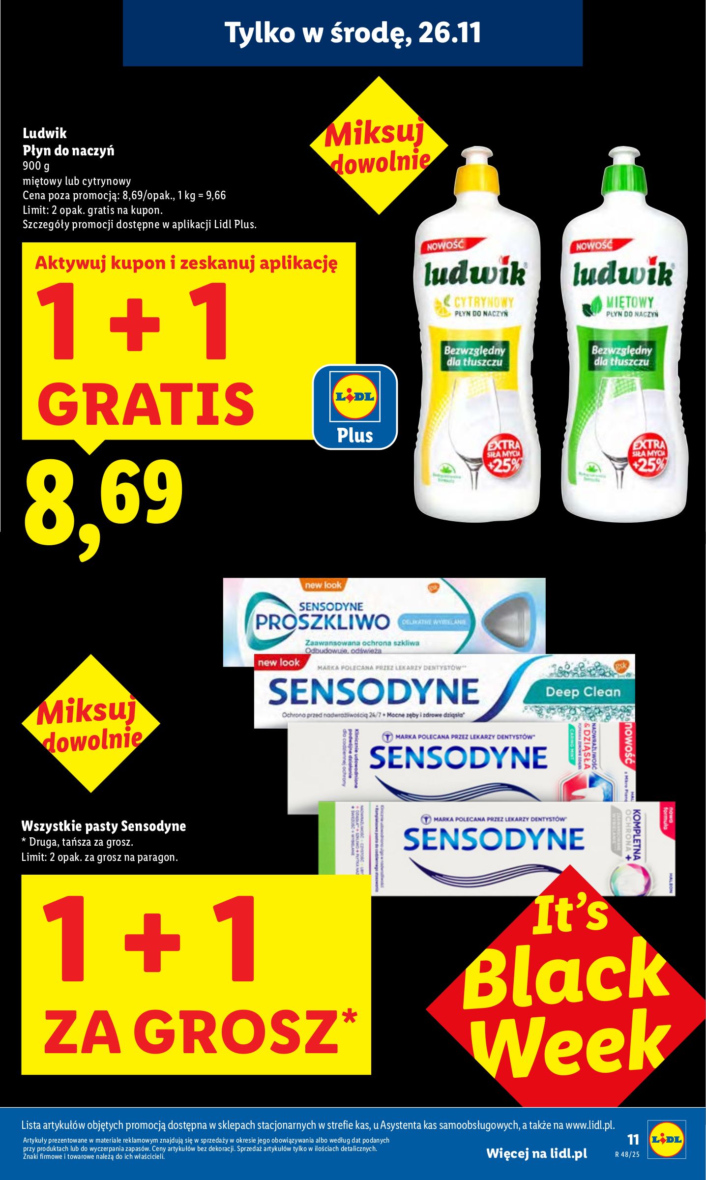 lidl - Gazetka Lidl - ważna od 24.11. do 26.11. - page: 11