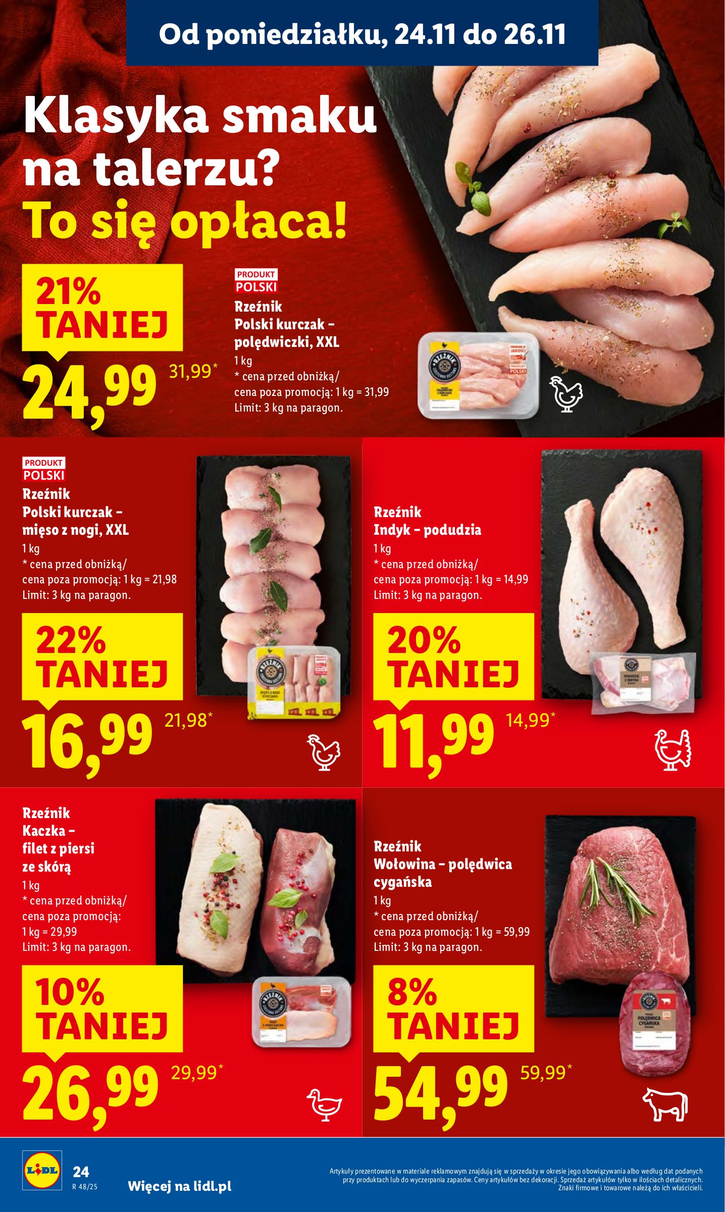 lidl - Gazetka Lidl - ważna od 24.11. do 26.11. - page: 24