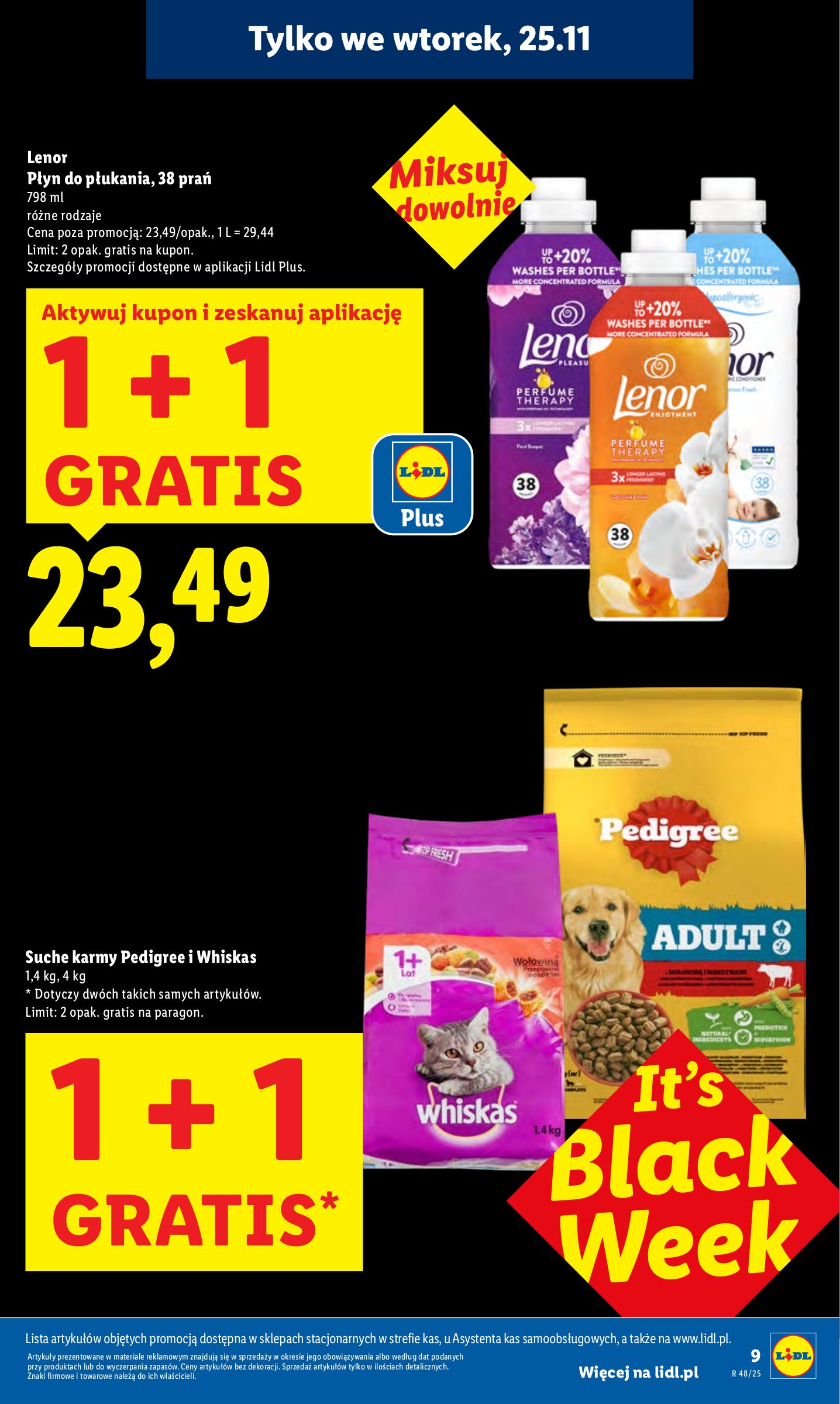 lidl - Gazetka Lidl - ważna od 24.11. do 26.11. - page: 9