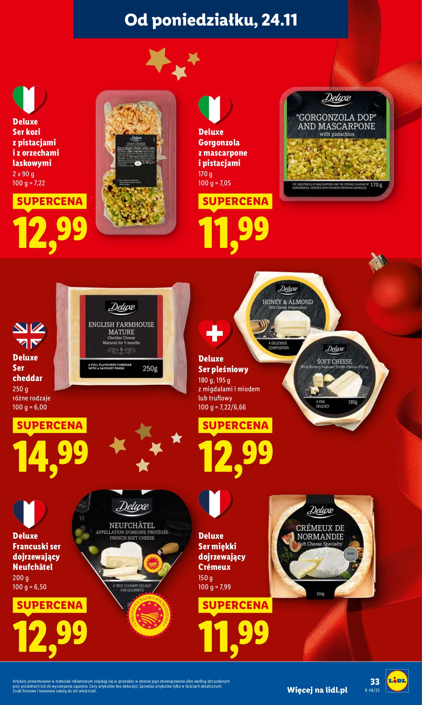 lidl - Gazetka Lidl - ważna od 24.11. do 26.11. - page: 33