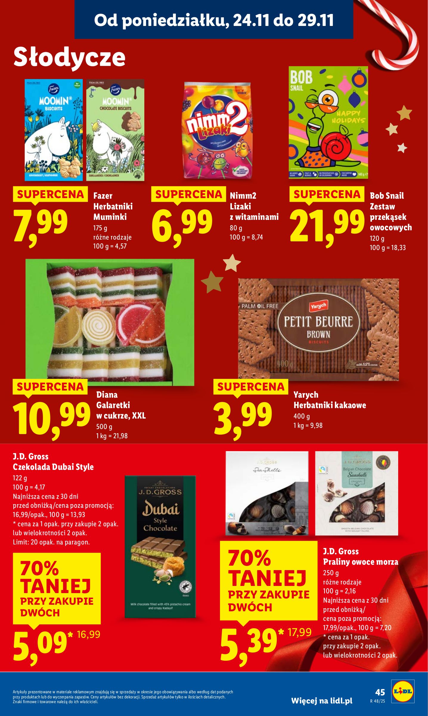 lidl - Gazetka Lidl - ważna od 24.11. do 26.11. - page: 45
