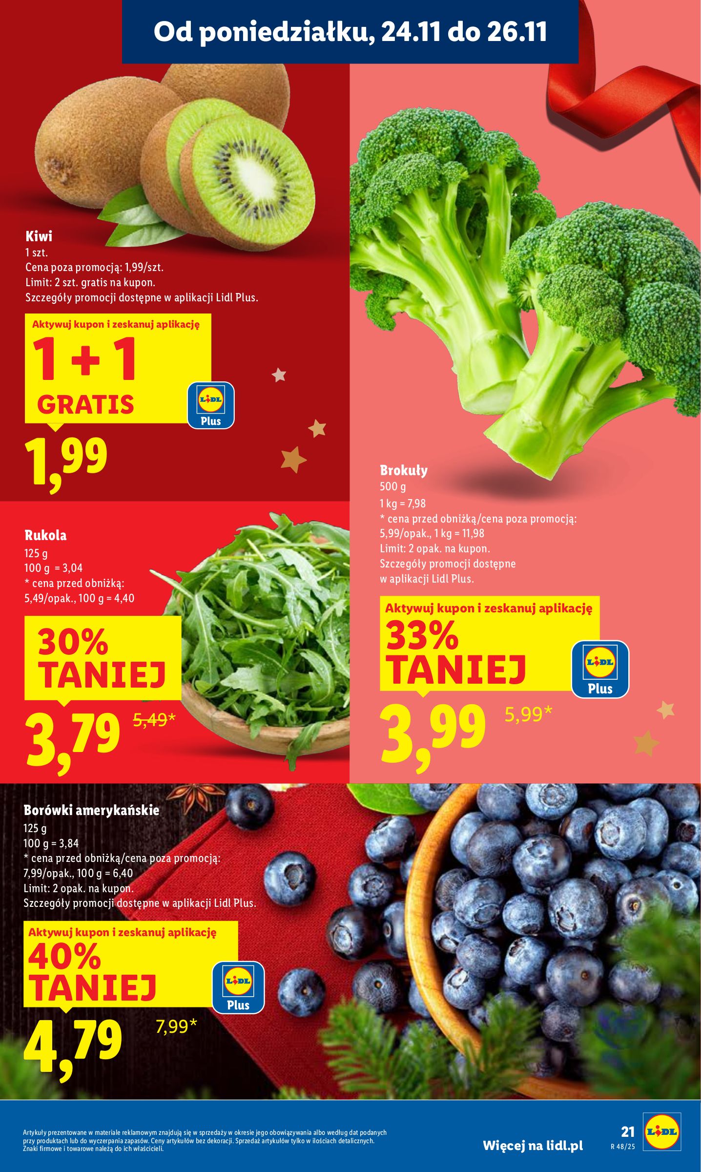 lidl - Gazetka Lidl - ważna od 24.11. do 26.11. - page: 21