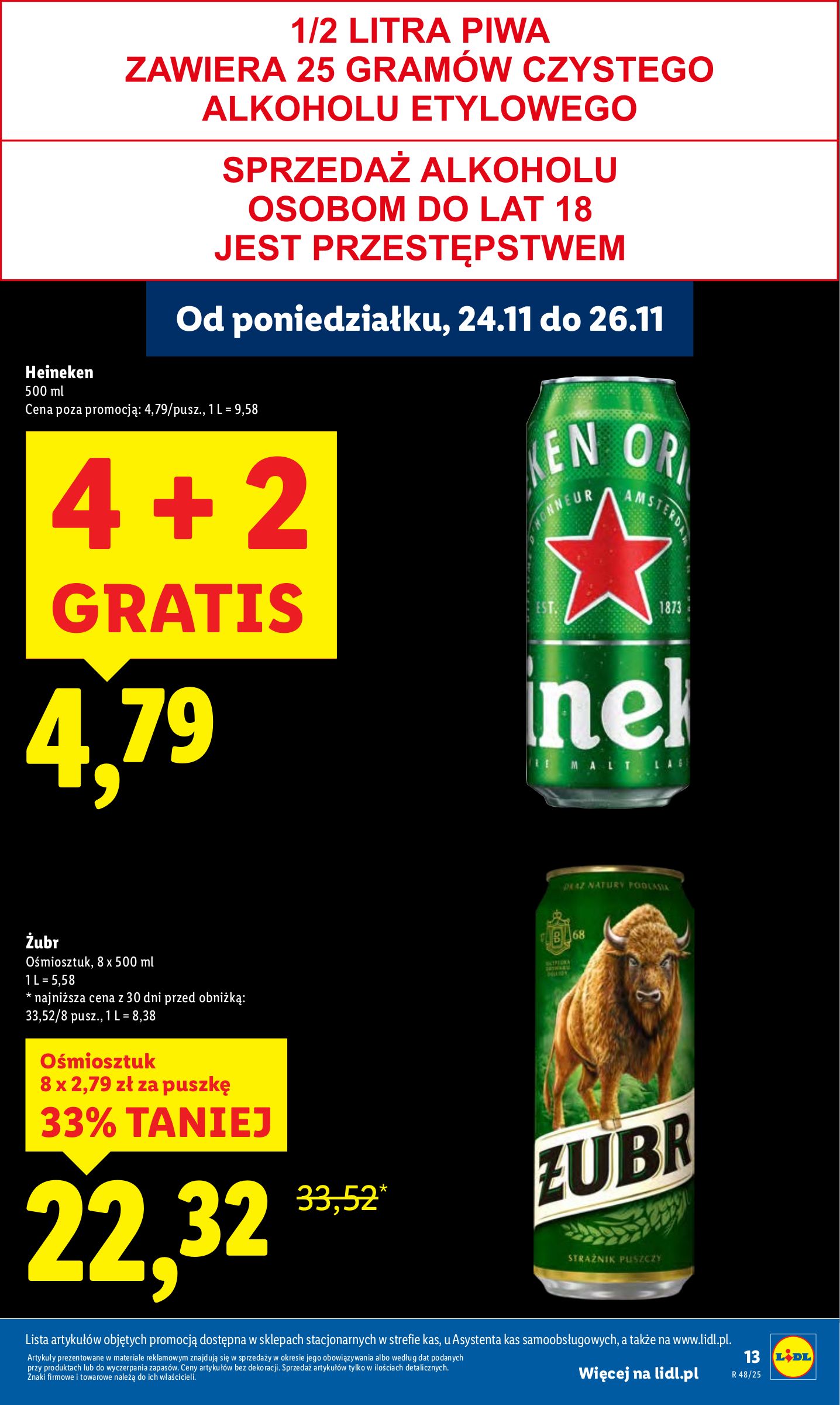 lidl - Gazetka Lidl - ważna od 24.11. do 26.11. - page: 13
