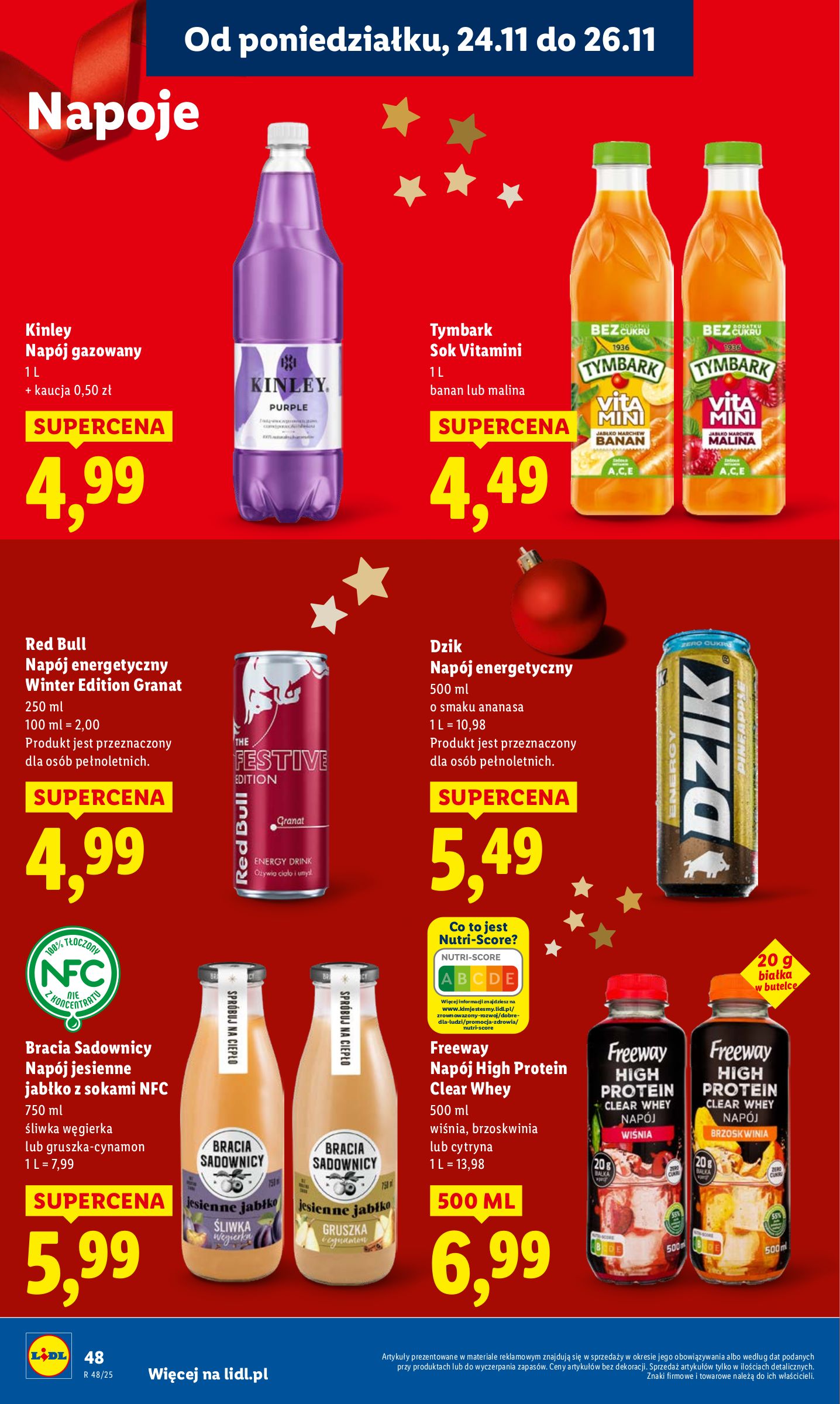 lidl - Gazetka Lidl - ważna od 24.11. do 26.11. - page: 48