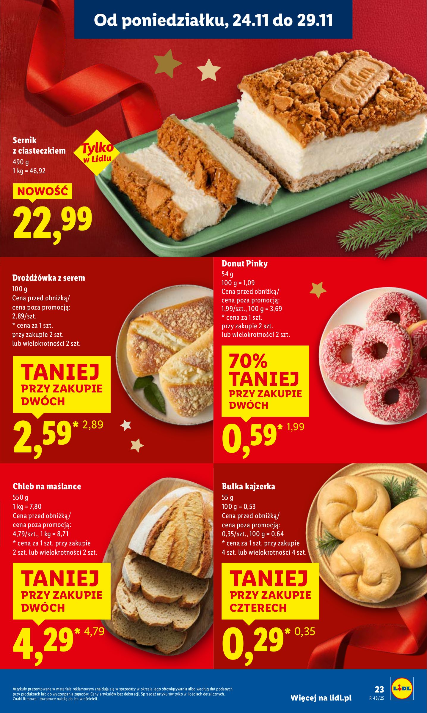 lidl - Gazetka Lidl - ważna od 24.11. do 26.11. - page: 23