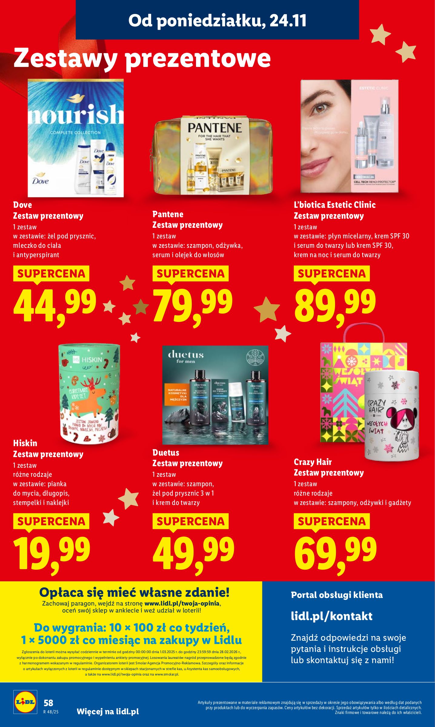 lidl - Gazetka Lidl - ważna od 24.11. do 26.11. - page: 58