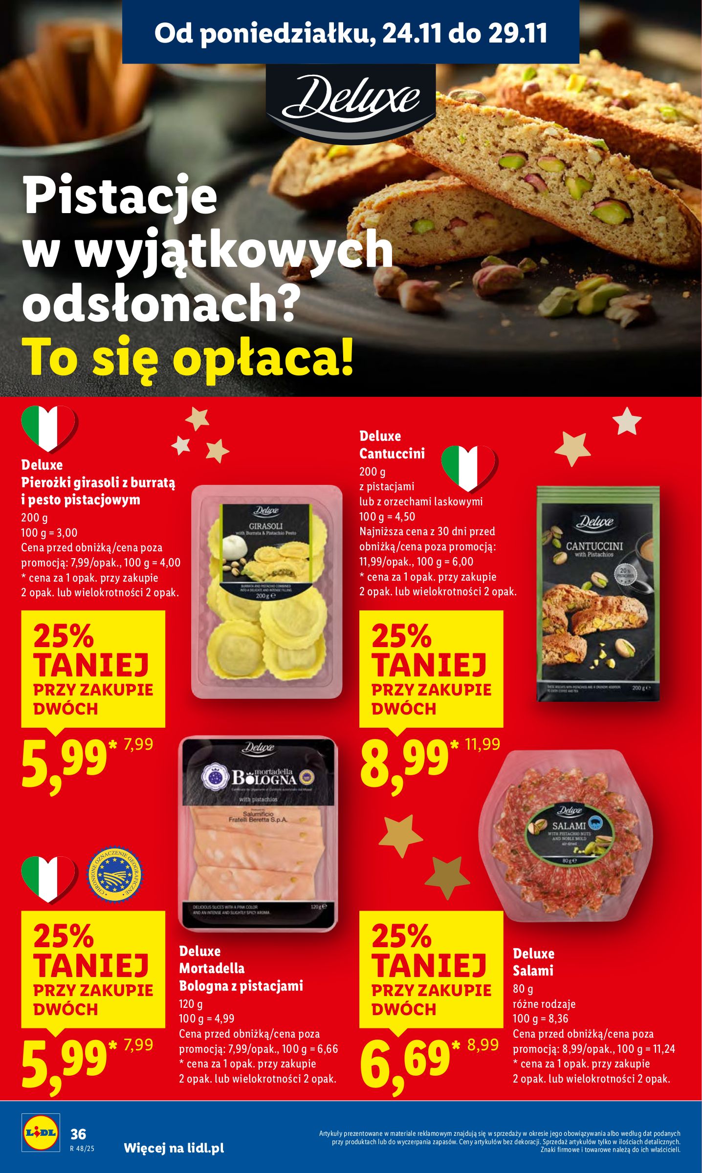 lidl - Gazetka Lidl - ważna od 24.11. do 26.11. - page: 36