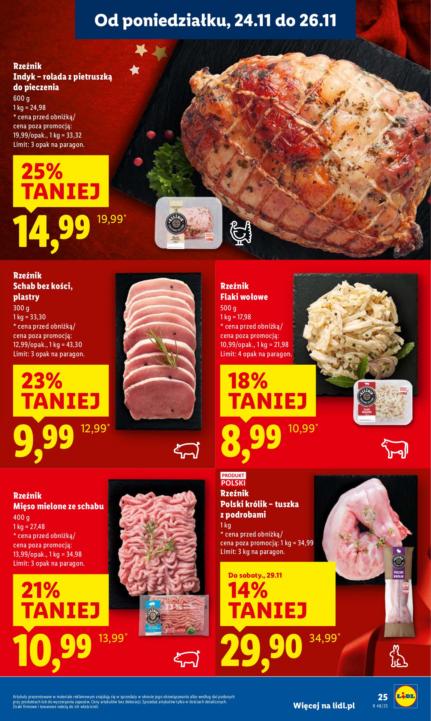 lidl - Gazetka Lidl - ważna od 24.11. do 26.11. - page: 25