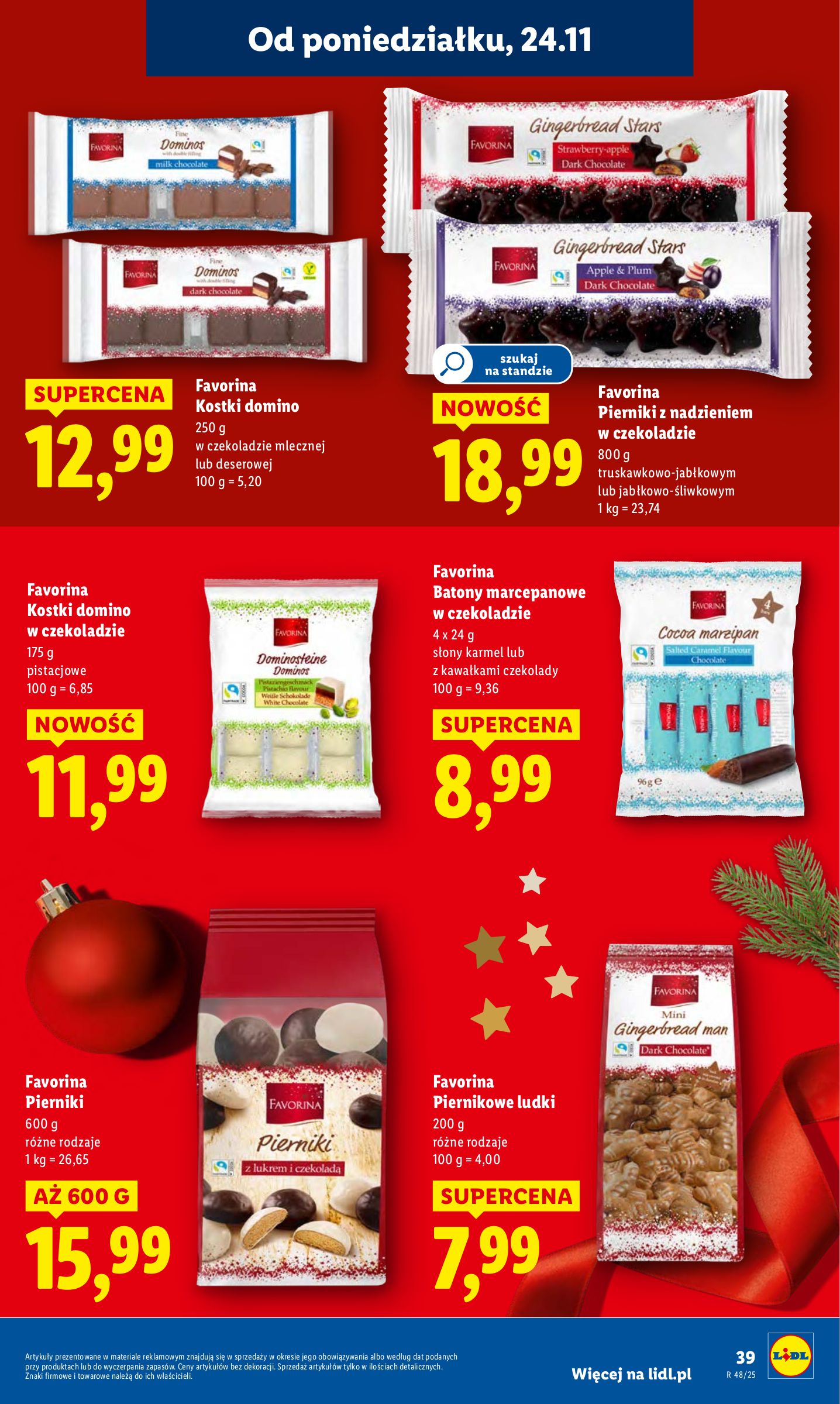 lidl - Gazetka Lidl - ważna od 24.11. do 26.11. - page: 39